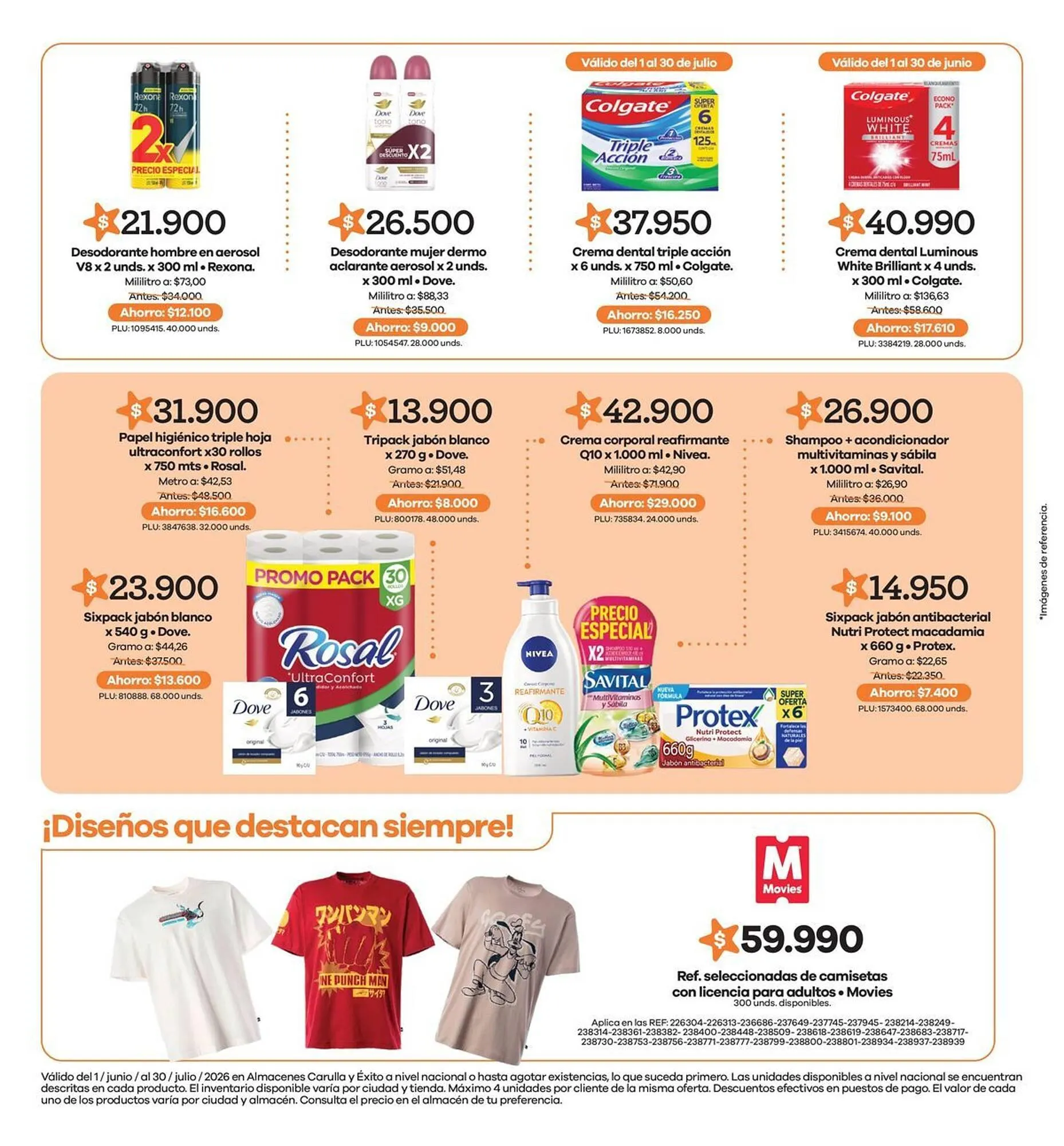Catalogo de Catálogo Éxito 1 de junio al 30 de julio 2026 - Pag 3