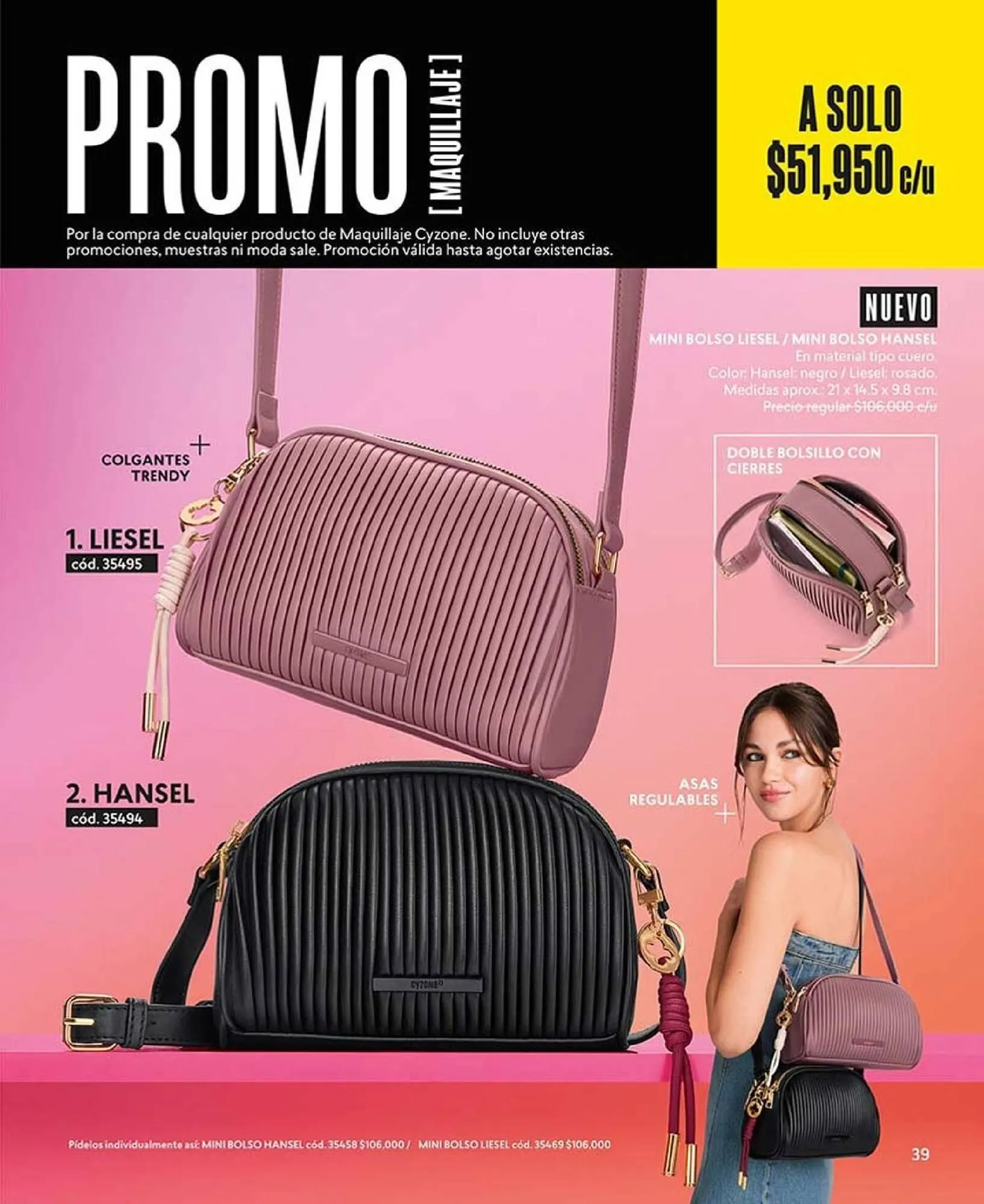 Catalogo de Catálogo Cyzone 21 de enero al 22 de marzo 2025 - Pag 39