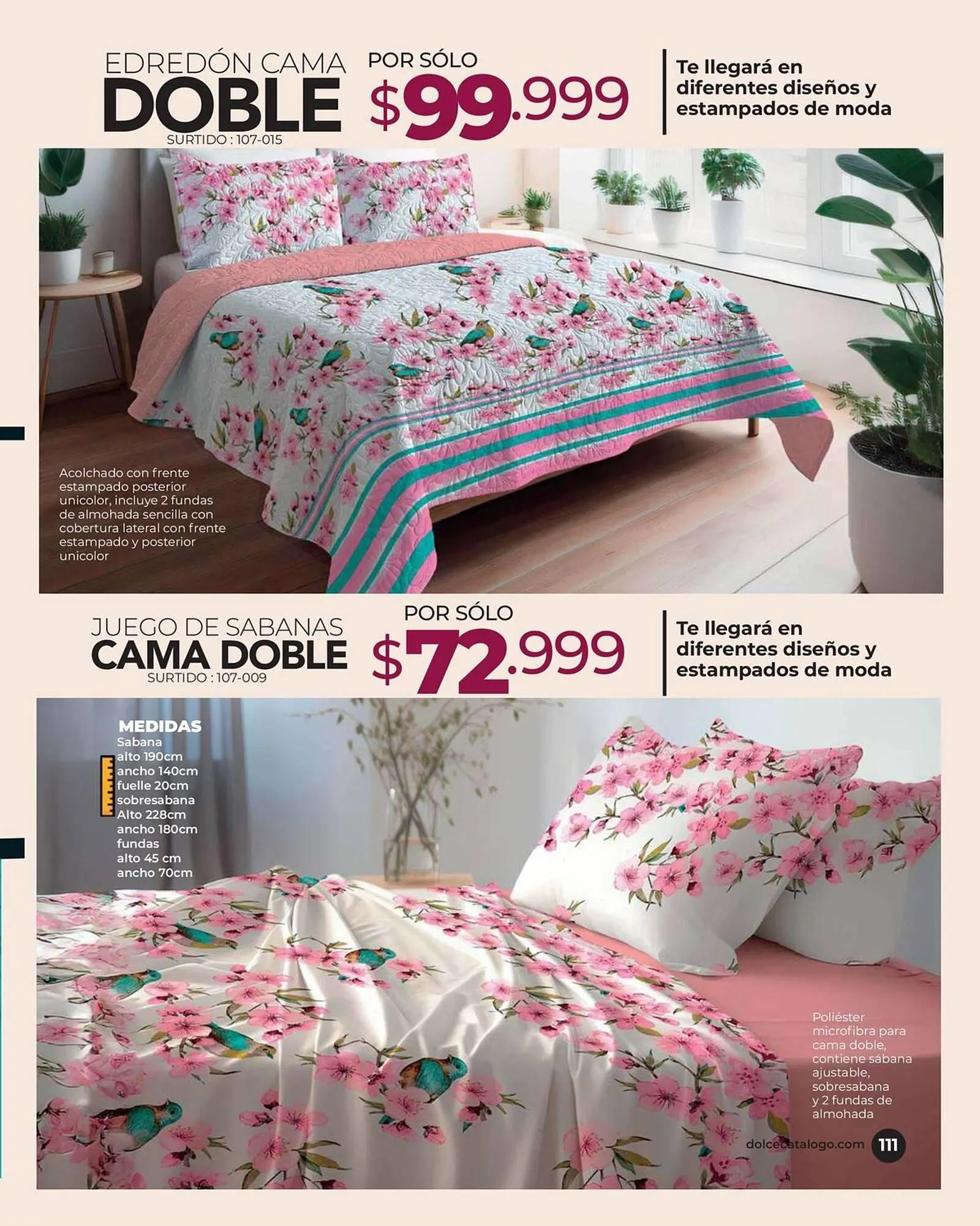 Catalogo de Catálogo Dolce Catálogos 1 de octubre al 31 de octubre 2025 - Pag 111
