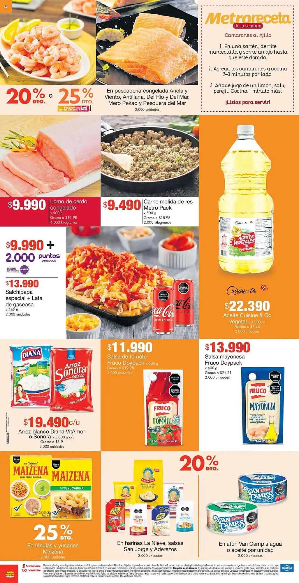 Catalogo de Catálogo Metro 6 de junio al 8 de junio 2025 - Pag 4