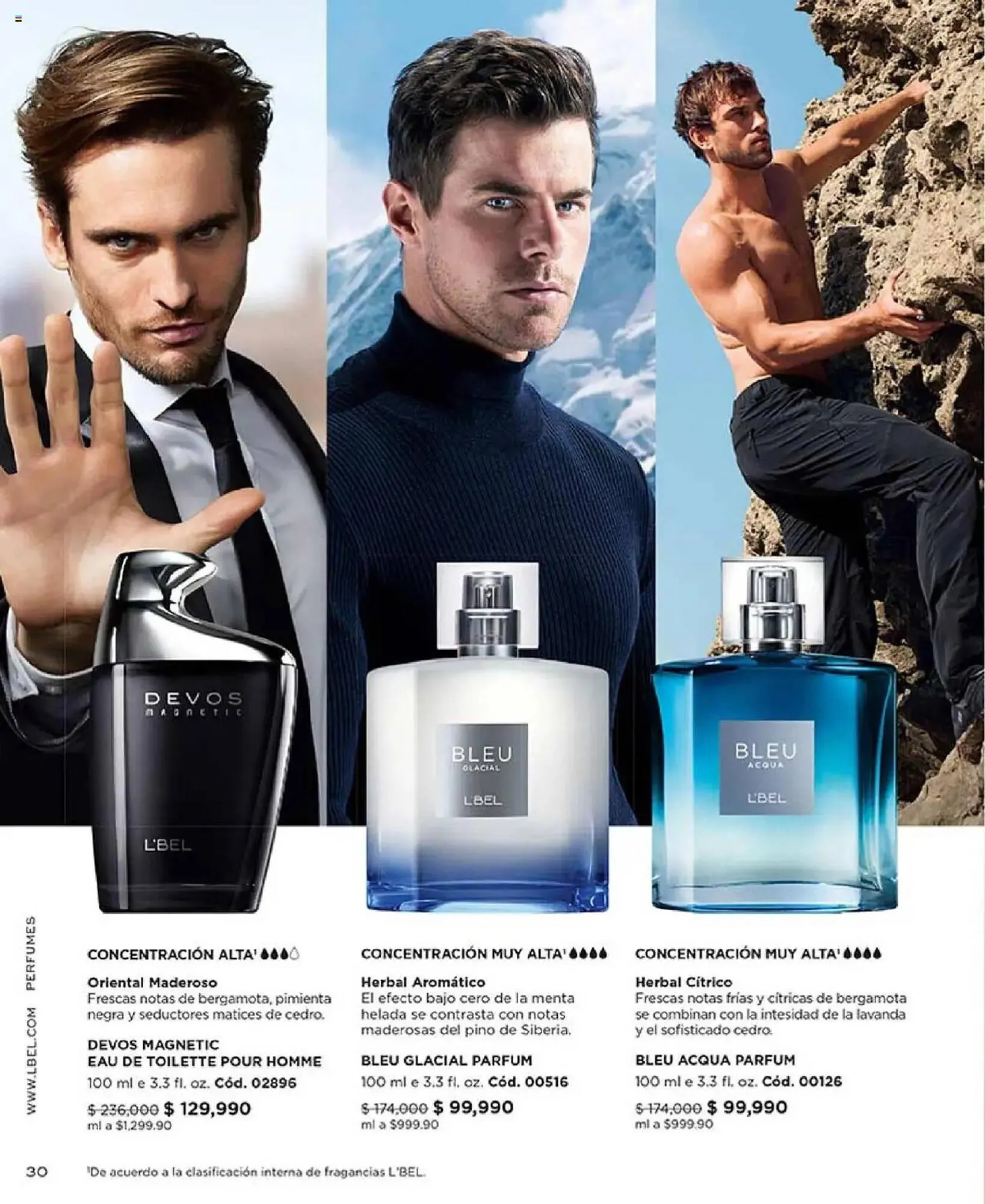 Catalogo de Catálogo L'bel 29 de julio al 16 de septiembre 2025 - Pag 30