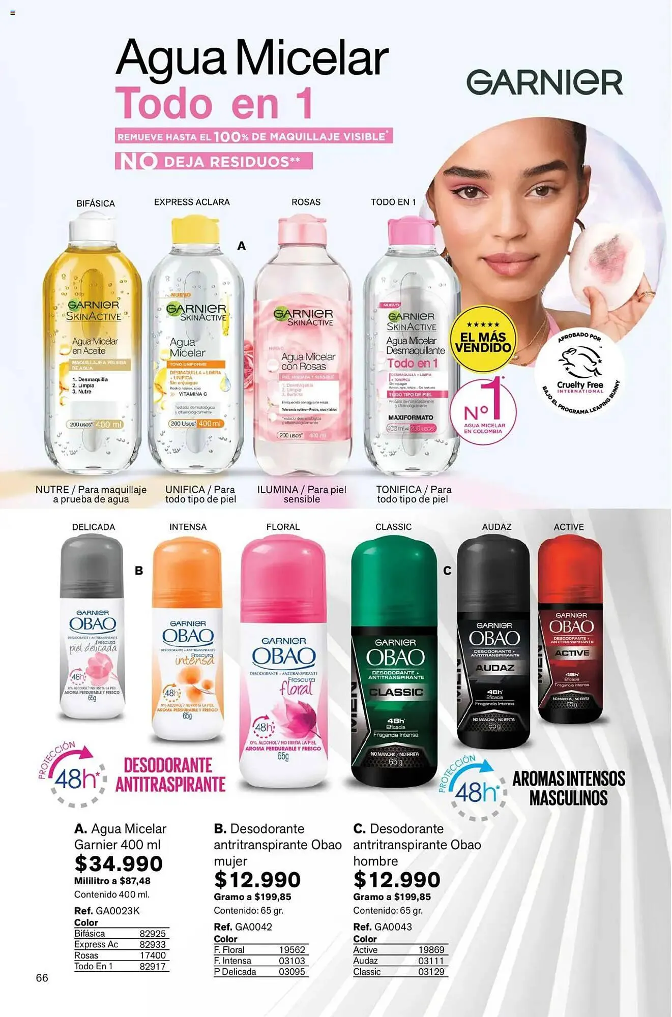 Catalogo de Catálogo Leonisa 24 de junio al 15 de julio 2025 - Pag 66