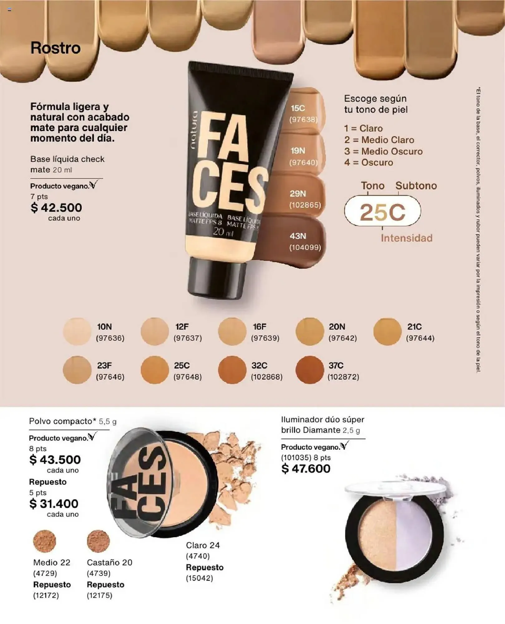 Catalogo de Catálogo Natura 23 de julio al 14 de septiembre 2025 - Pag 89