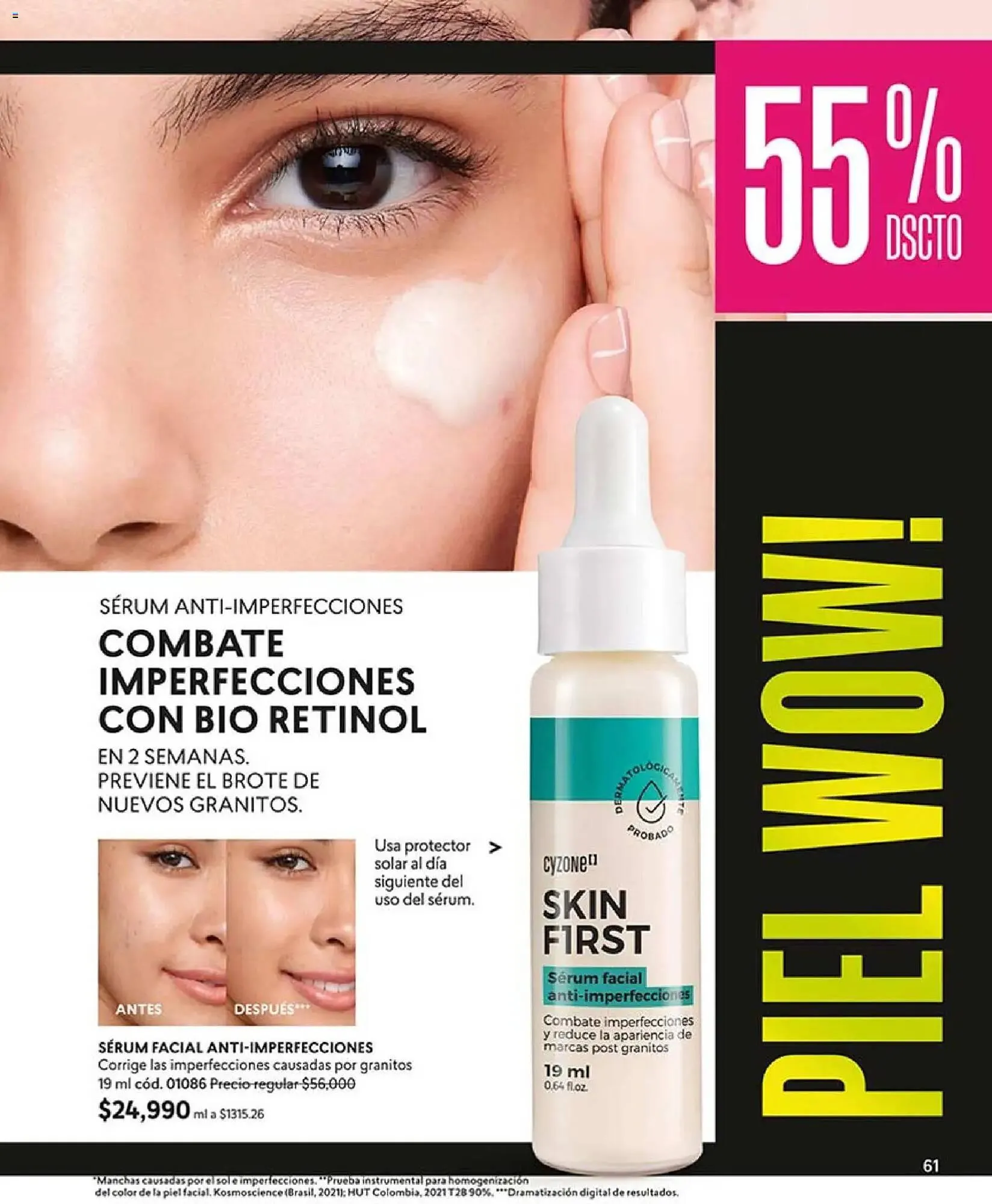 Catalogo de Catálogo Cyzone 11 de febrero al 1 de junio 2026 - Pag 61