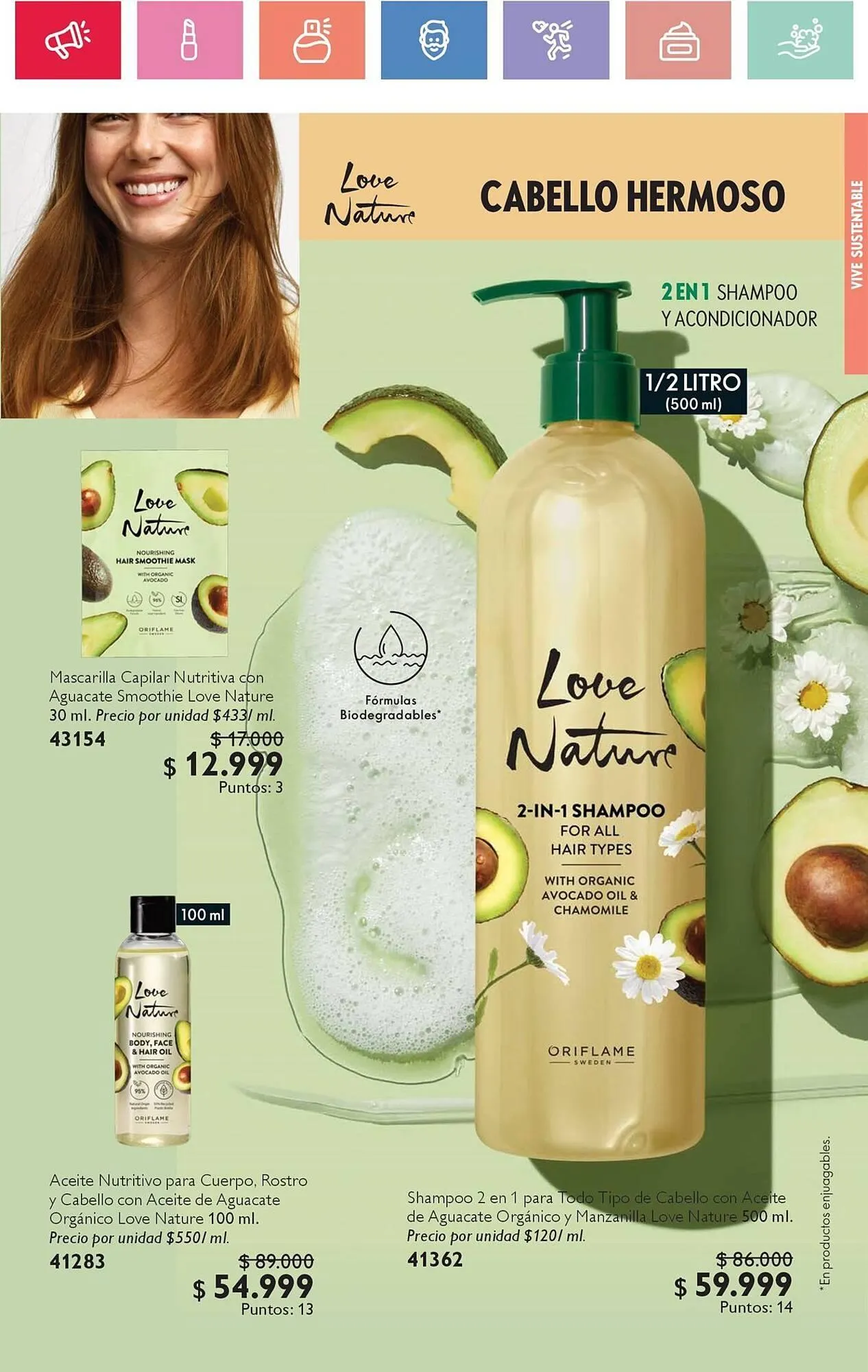 Catalogo de Catálogo Oriflame 2 de agosto al 22 de agosto 2025 - Pag 63