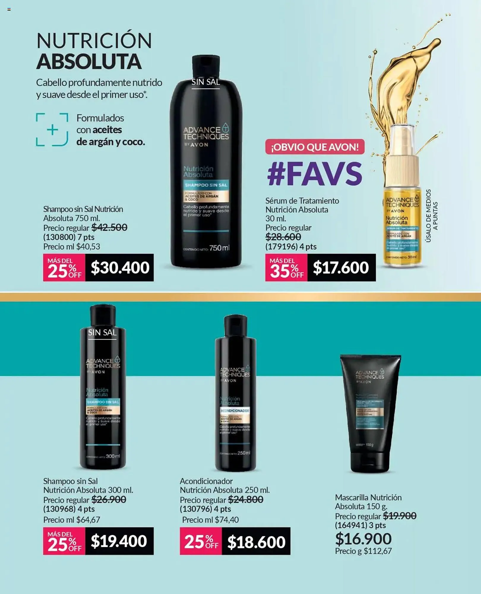 Catalogo de Catálogo Avon 12 de septiembre al 3 de noviembre 2025 - Pag 139