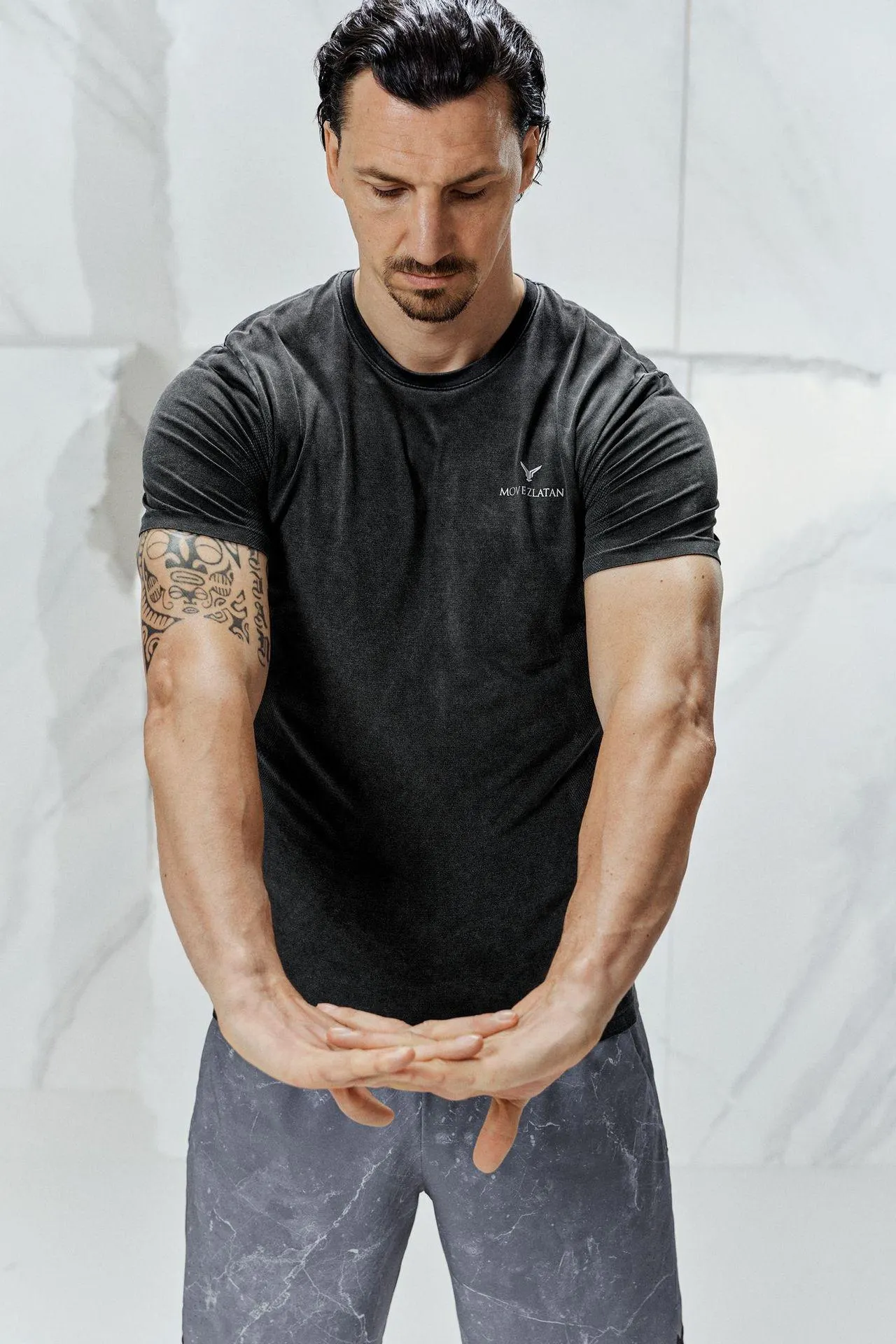 Camiseta de deporte Muscle Fit