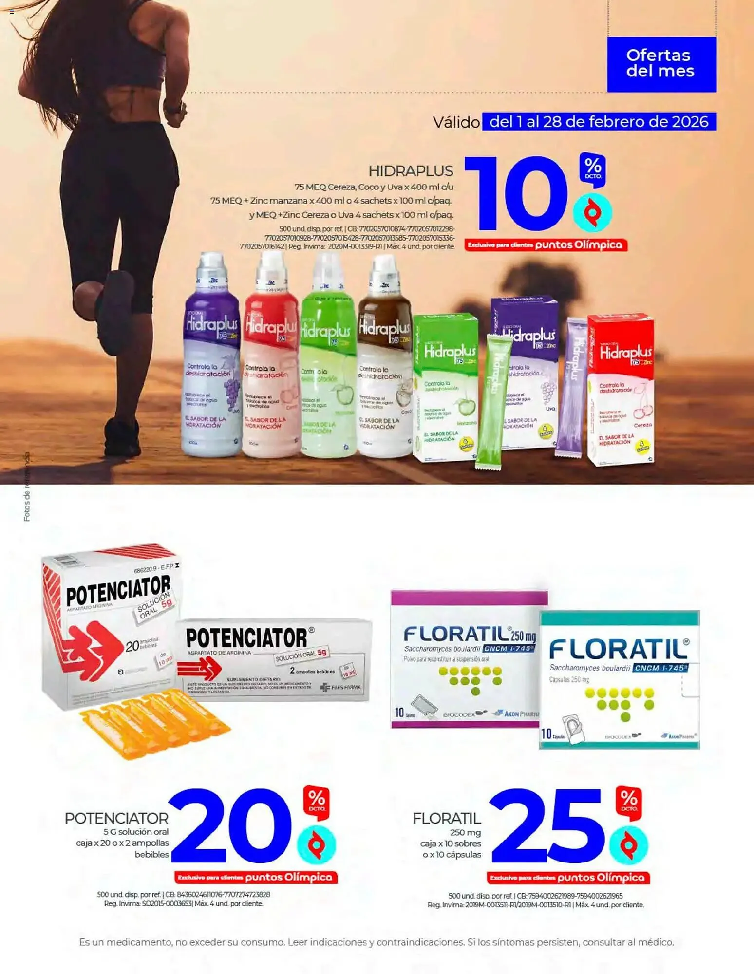 Catalogo de Catálogo Olímpica 1 de febrero al 1 de marzo 2026 - Pag 9
