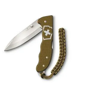 NAVAJA VICTORINOX EVOKE ALOX HAZEL BROWN ED. 2024, 0.9415.L24