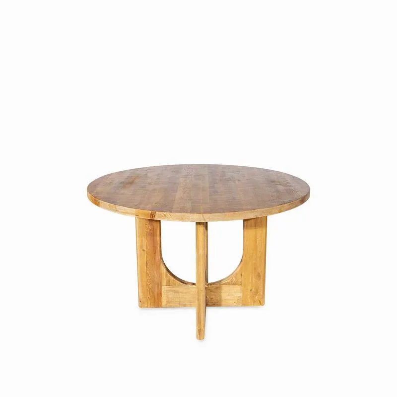 Mesa comedor Gael redonda 76x121x121