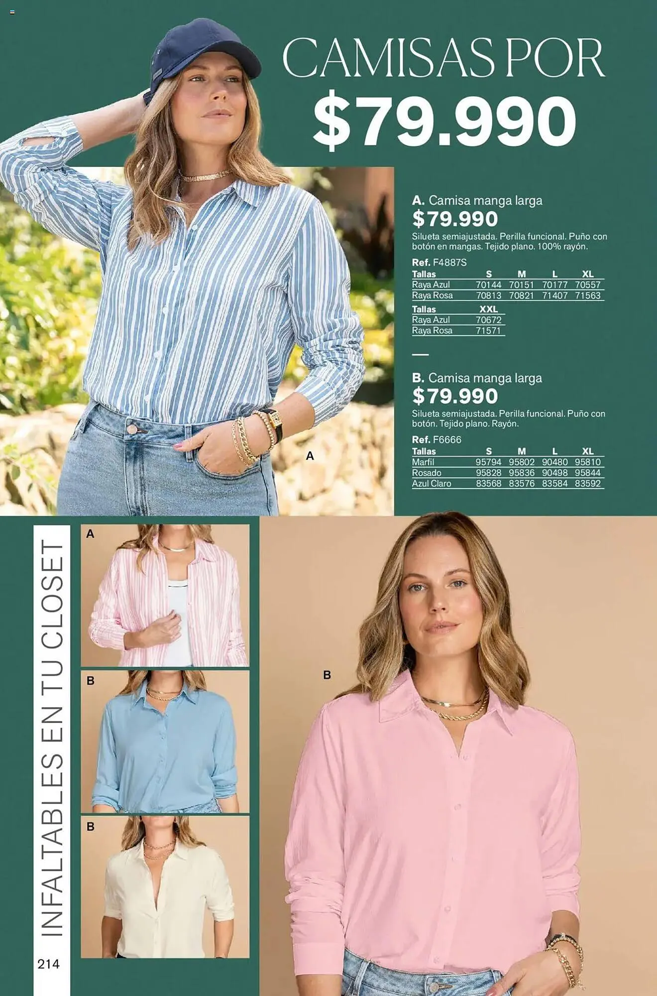 Catalogo de Catálogo Leonisa 14 de mayo al 4 de junio 2025 - Pag 214