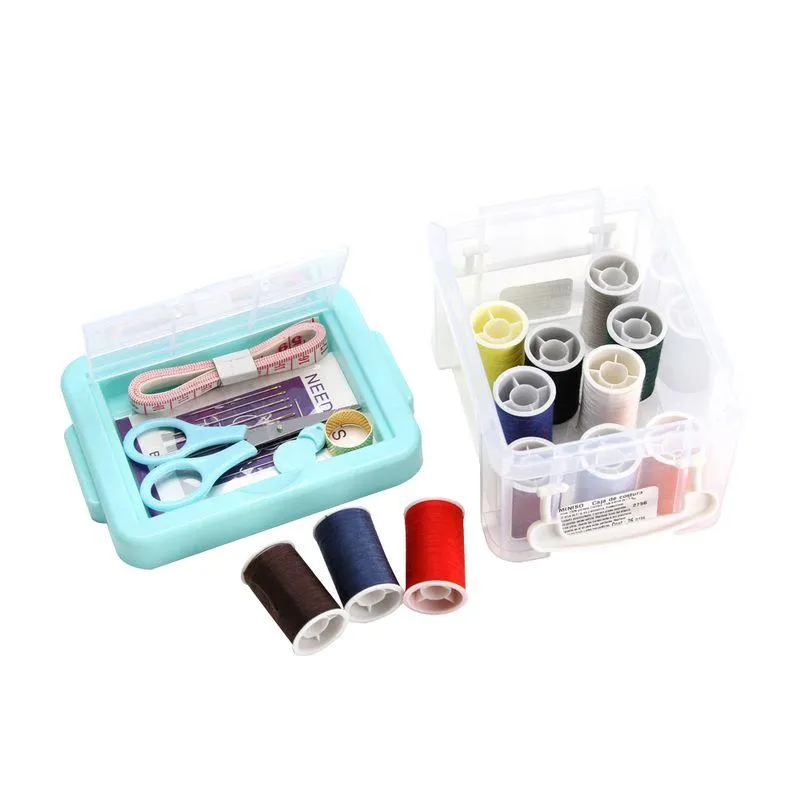 Costurero Mediano Azul