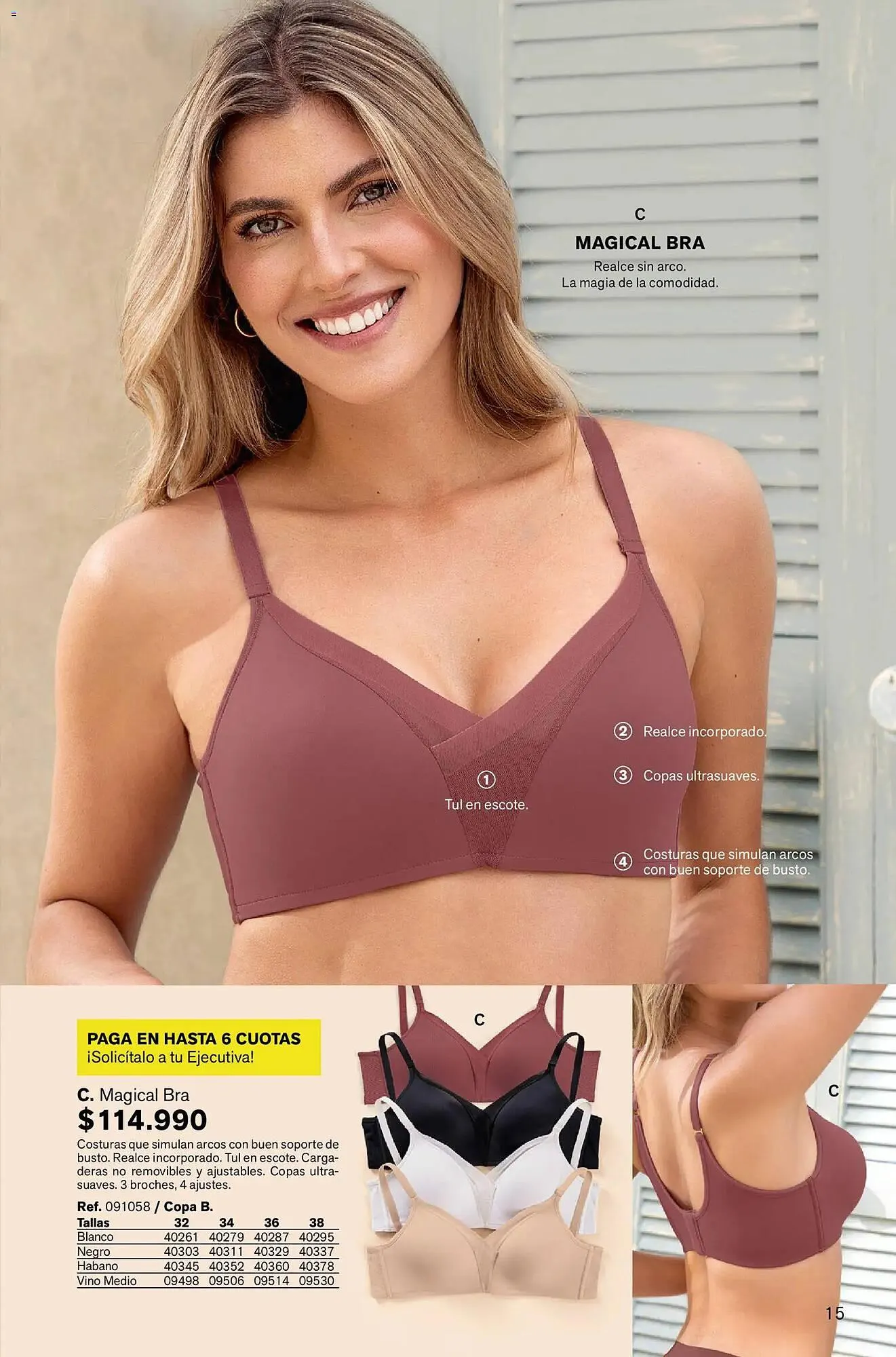 Catalogo de Catálogo Leonisa 5 de febrero al 28 de febrero 2026 - Pag 15