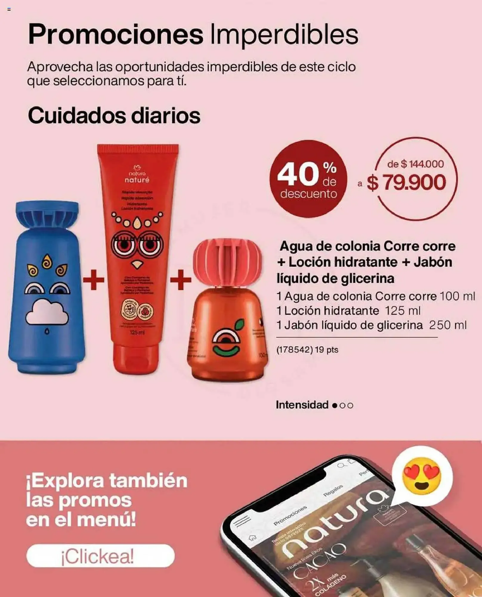 Catalogo de Catálogo Natura 21 de marzo al 30 de abril 2025 - Pag 4