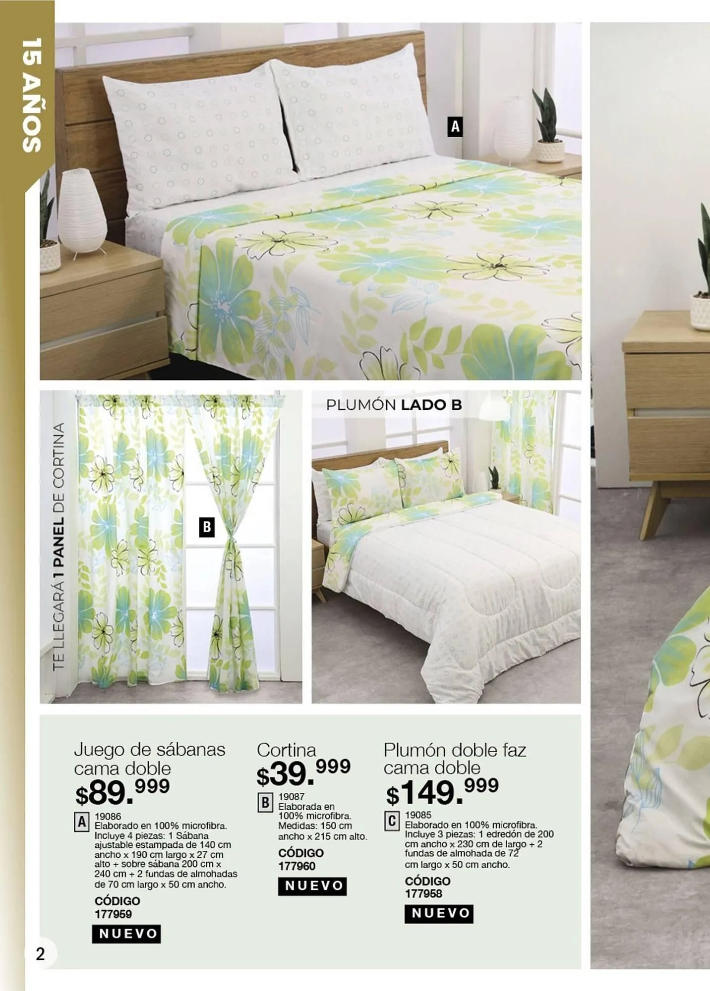 Catalogo de Catálogo Juana Bonita 1 de octubre al 31 de octubre 2025 - Pag 2