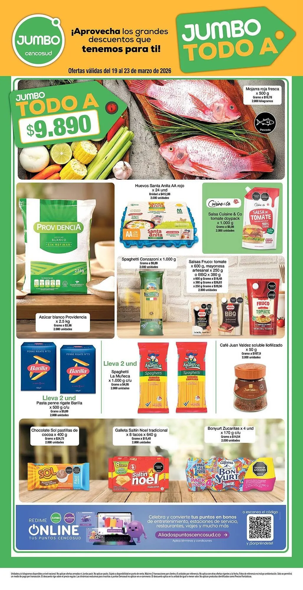 Catalogo de Catálogo Jumbo 19 de marzo al 23 de marzo 2026 - Pag 1