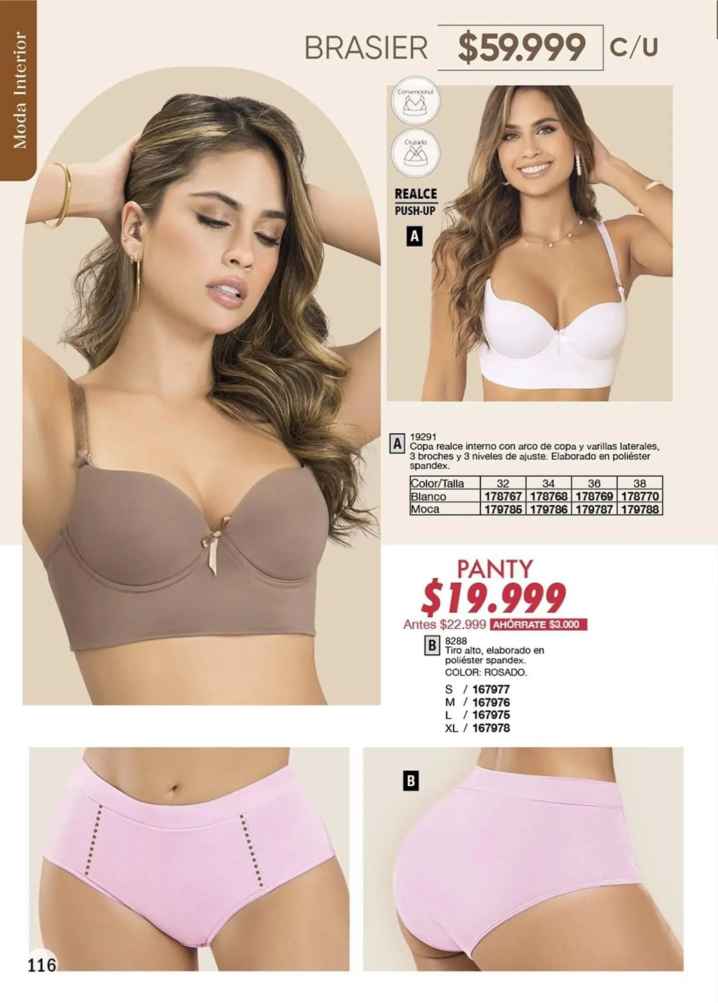 Catalogo de Catálogo Juana Bonita 1 de agosto al 31 de agosto 2026 - Pag 116