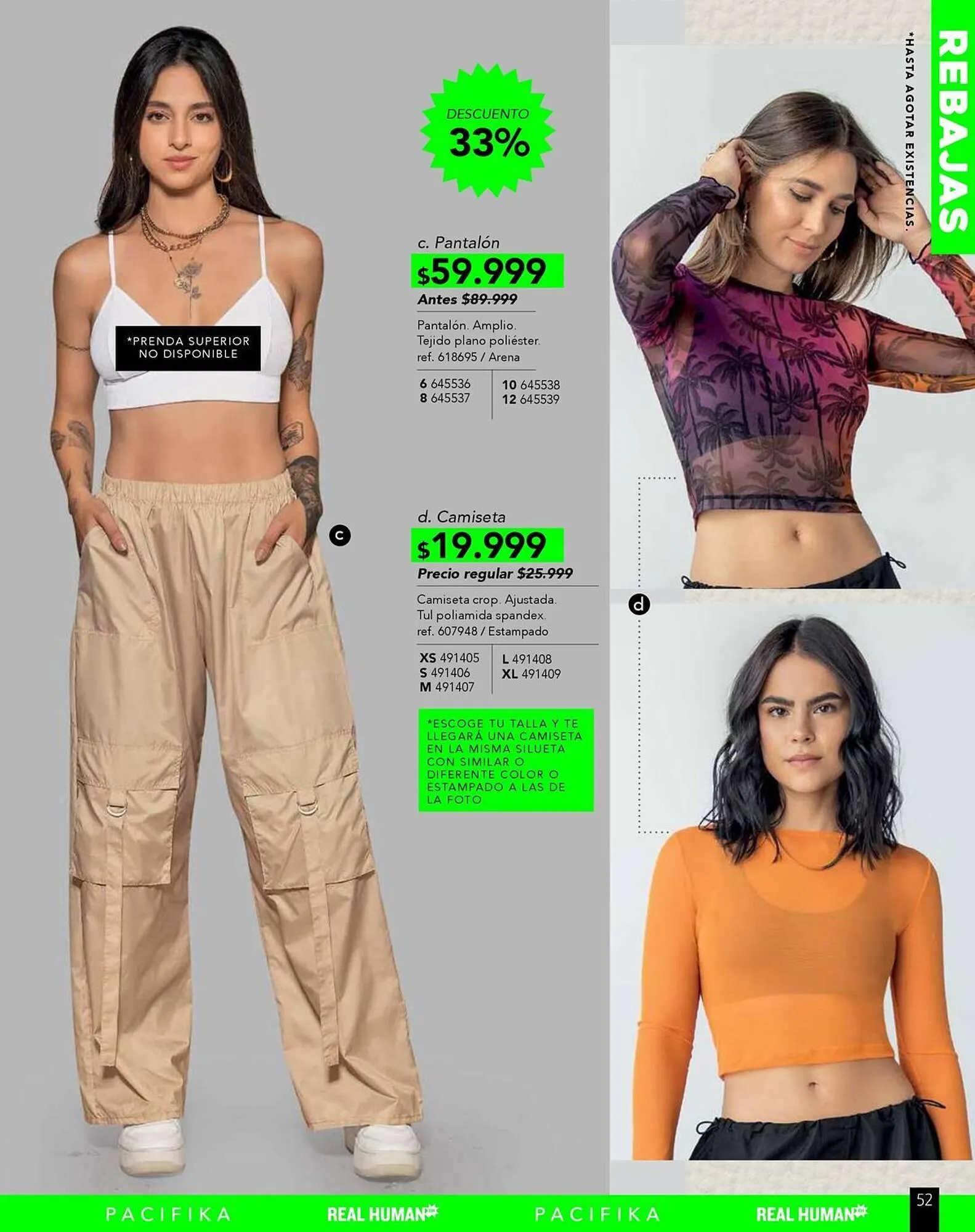 Catalogo de Catálogo Pacífika 7 de agosto al 31 de agosto 2025 - Pag 238