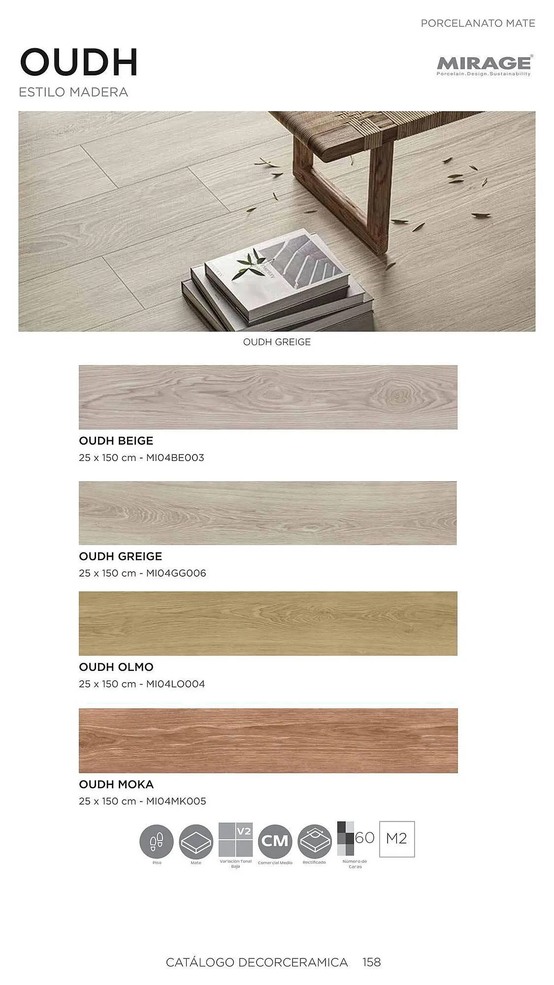 Catalogo de Catálogo Decorceramica 6 de noviembre al 6 de mayo 2025 - Pag 158