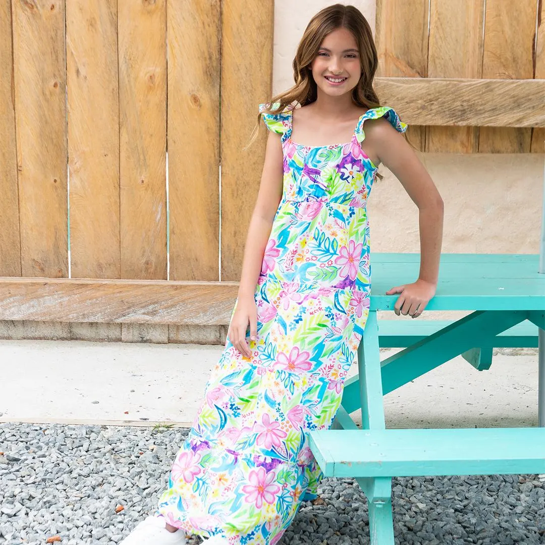 MAXI DRESS FOR GIRLS
