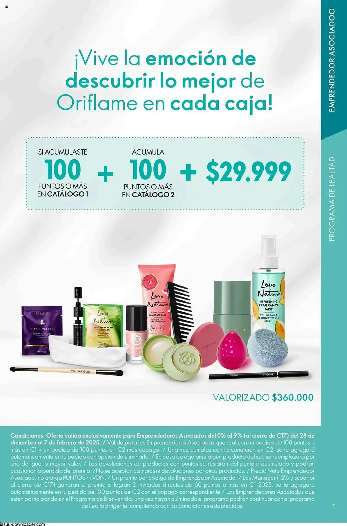 Catalogo de Catálogo Oriflame 18 de enero al 7 de febrero 2025 - Pag 5
