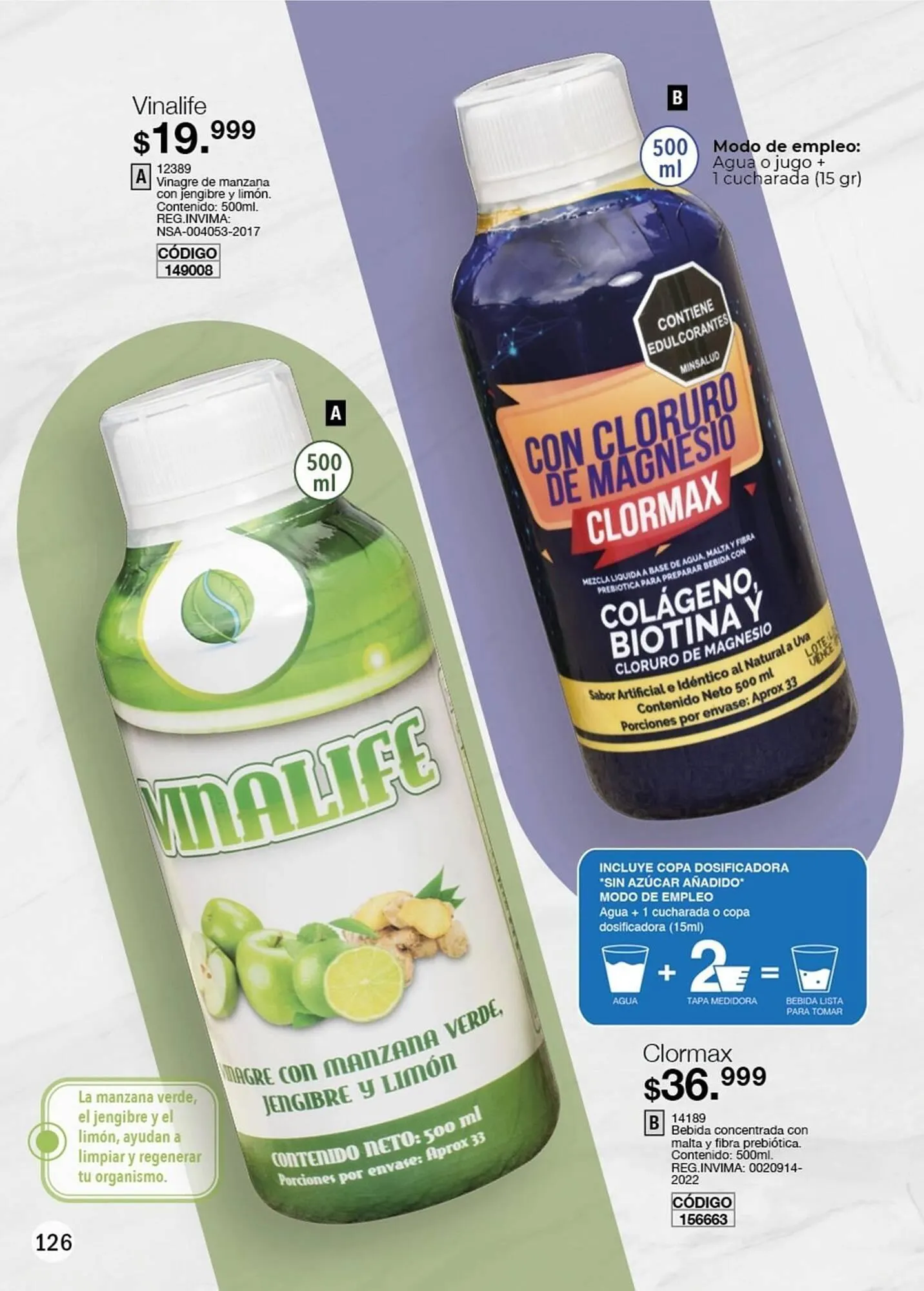 Catalogo de Catálogo Juana Bonita 28 de febrero al 31 de marzo 2025 - Pag 126