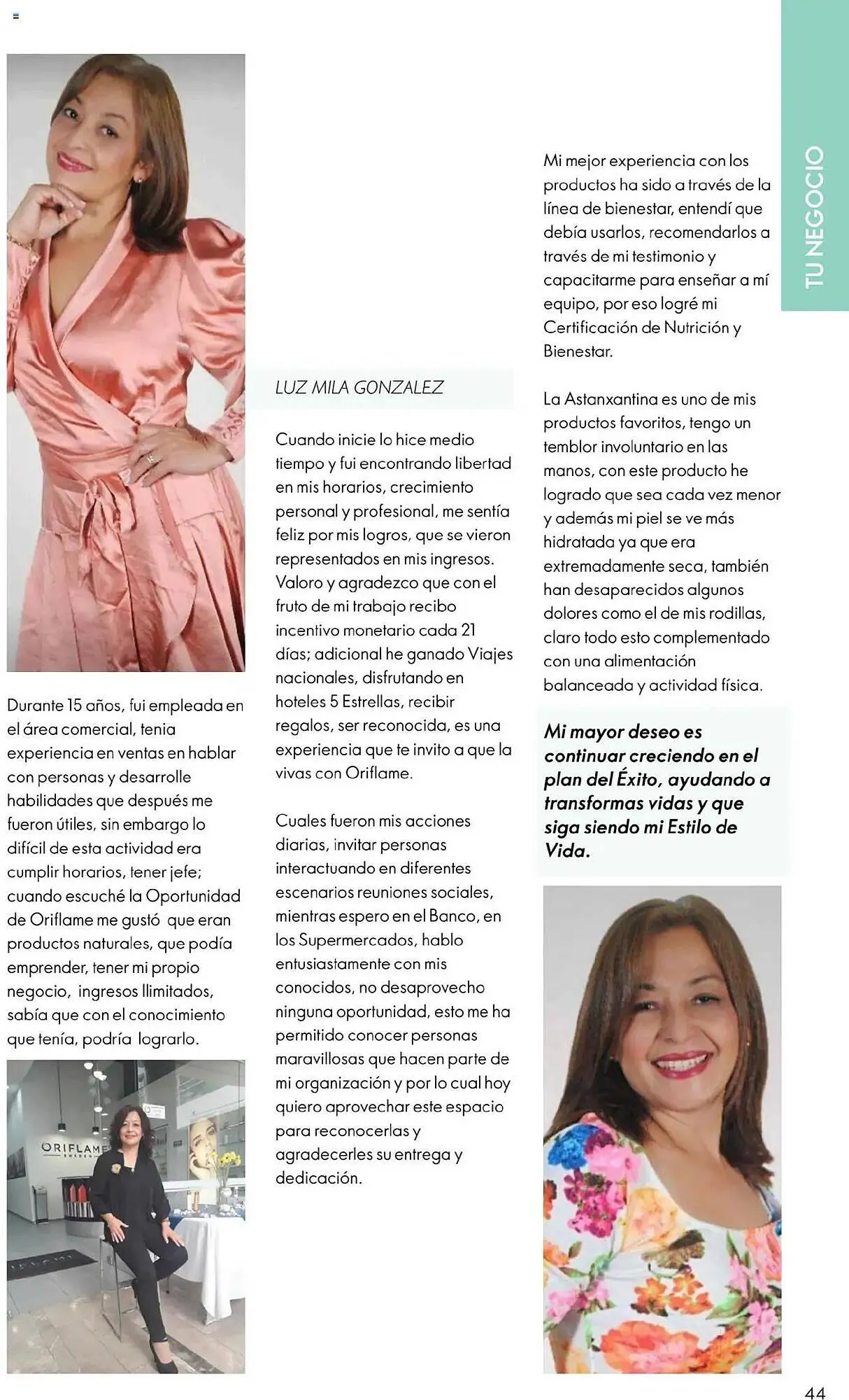 Catalogo de Catálogo Oriflame 10 de mayo al 31 de mayo 2025 - Pag 44