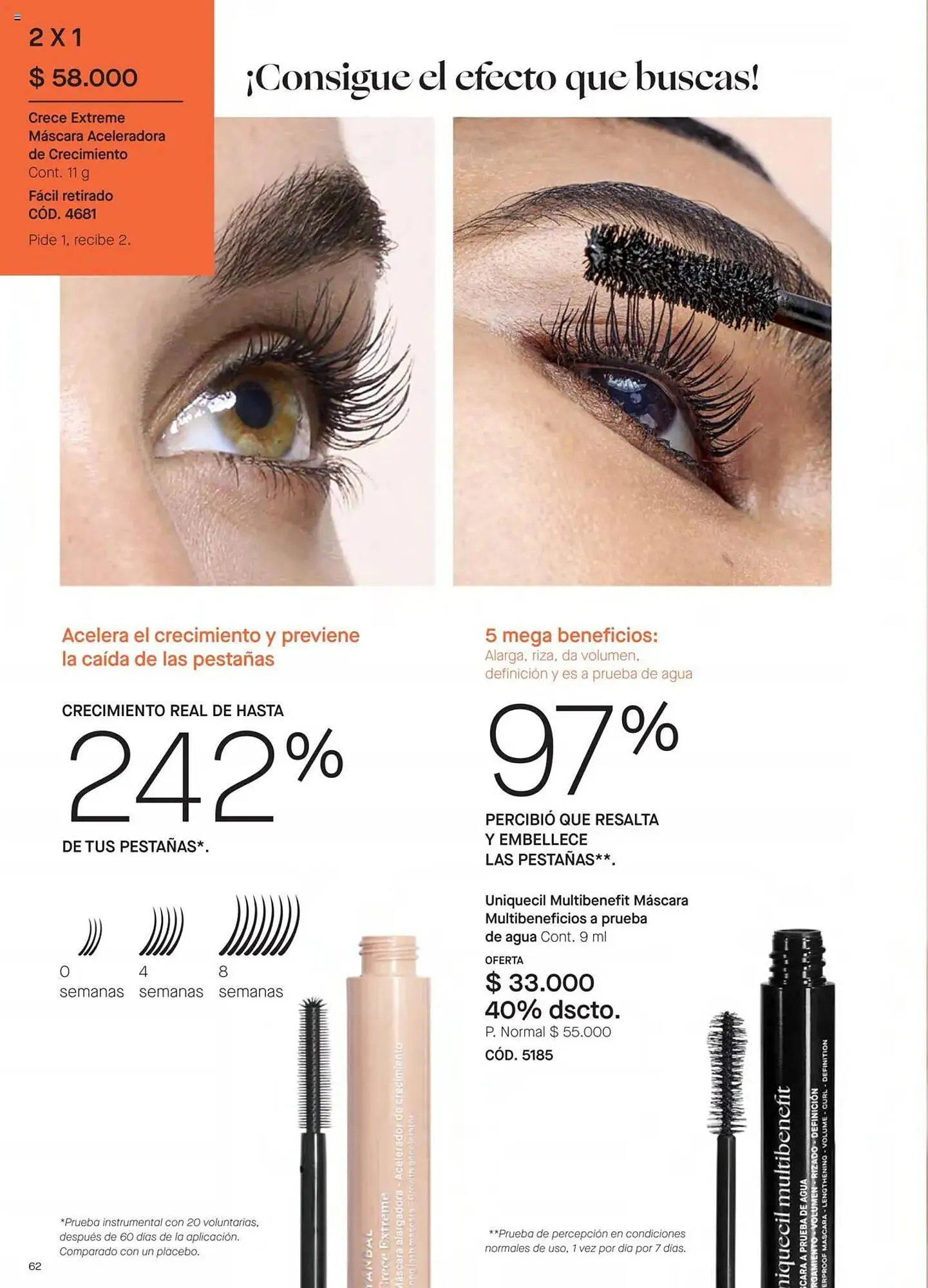 Catalogo de Catálogo Yanbal 29 de marzo al 25 de abril 2025 - Pag 64