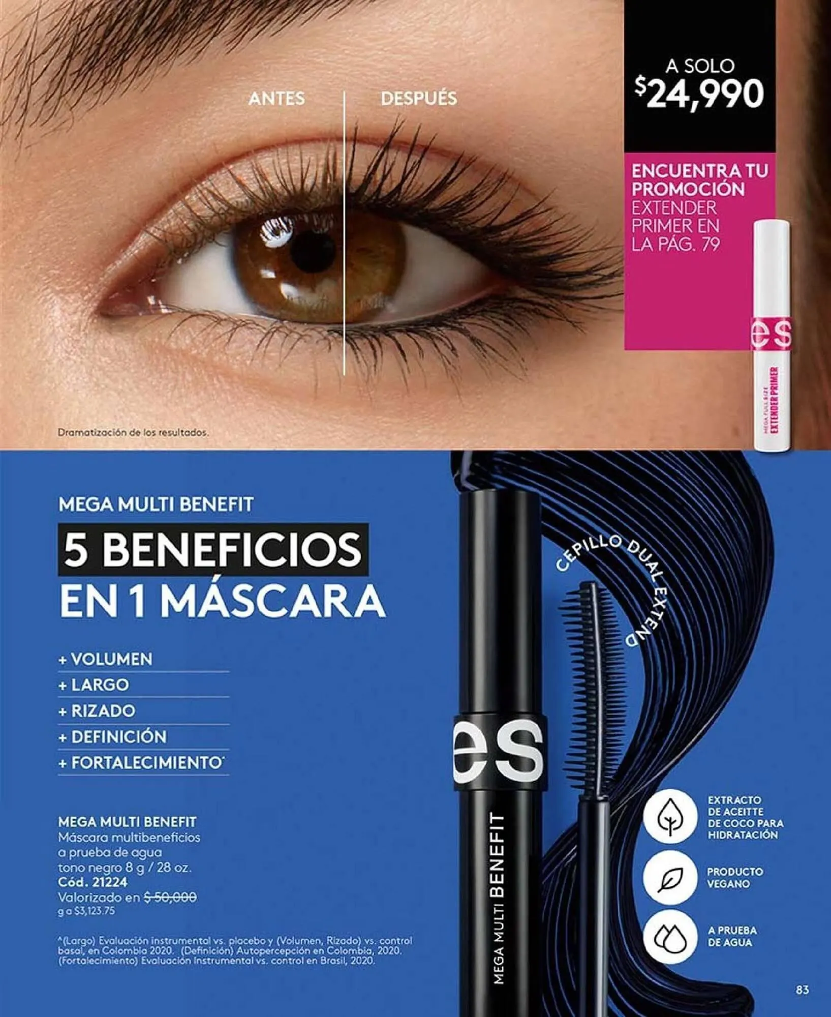 Catalogo de Catálogo Ésika 3 de octubre al 30 de noviembre 2025 - Pag 83