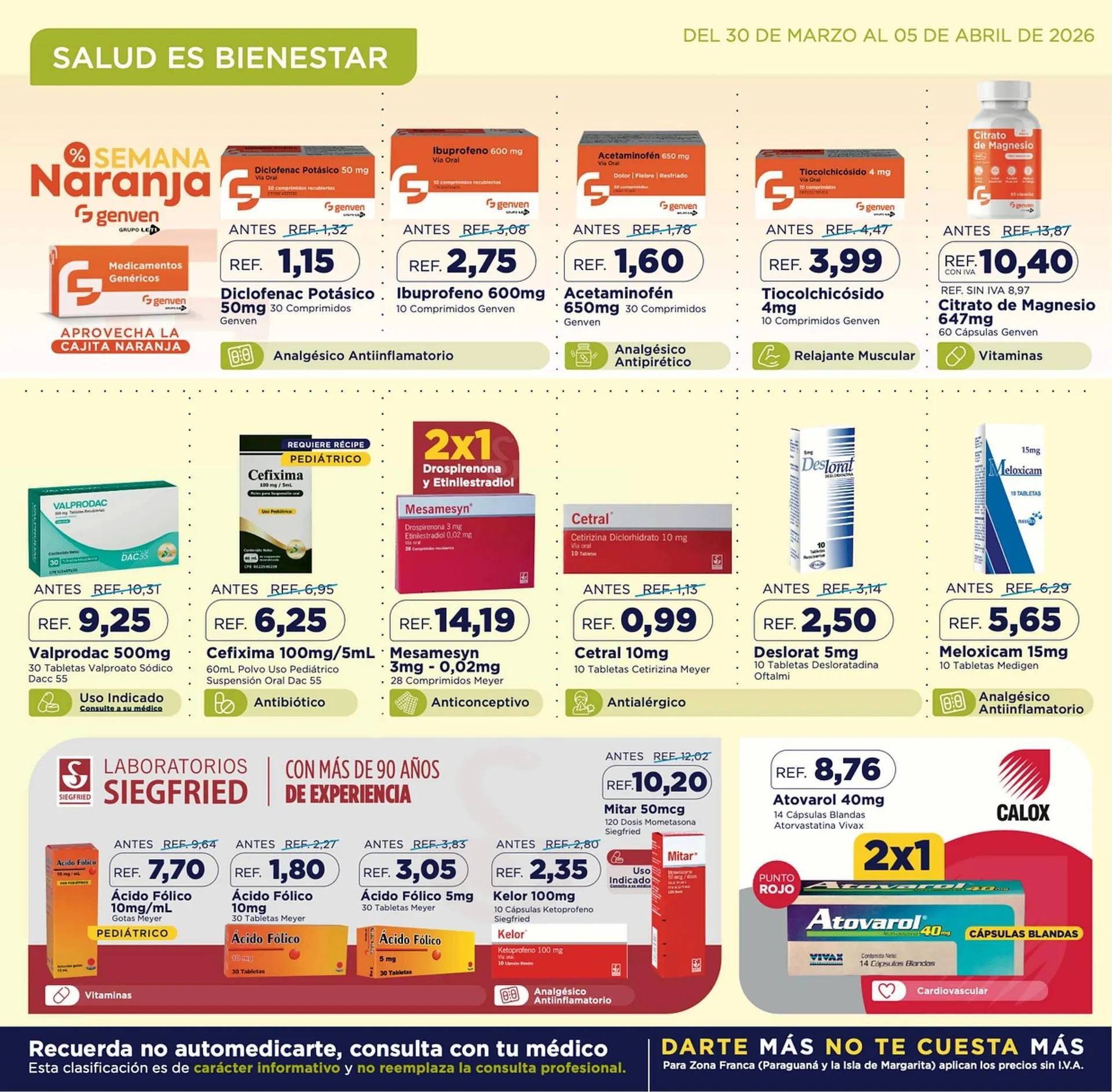 Catalogo de Catálogo FarmaTodo 30 de marzo al 5 de abril 2026 - Pag 10