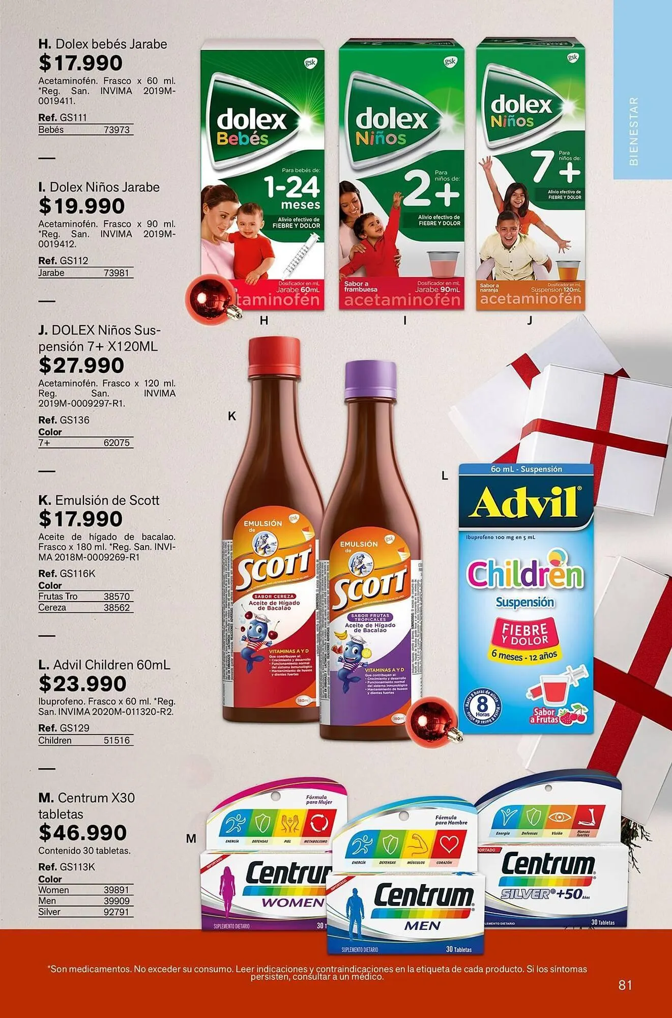 Catalogo de Catálogo Leonisa 9 de octubre al 25 de diciembre 2025 - Pag 81