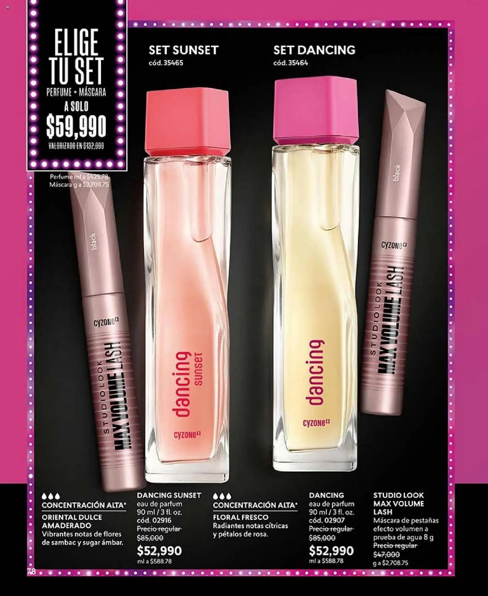 Catalogo de Catálogo Cyzone 1 de febrero al 1 de marzo 2026 - Pag 78