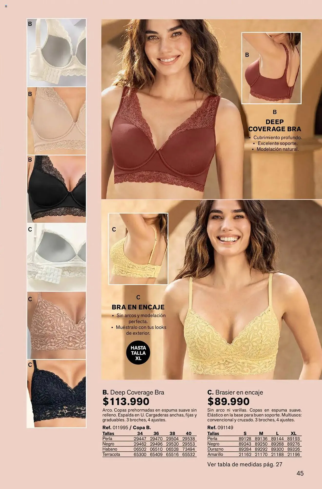 Catalogo de Catálogo Leonisa 24 de junio al 15 de julio 2025 - Pag 45