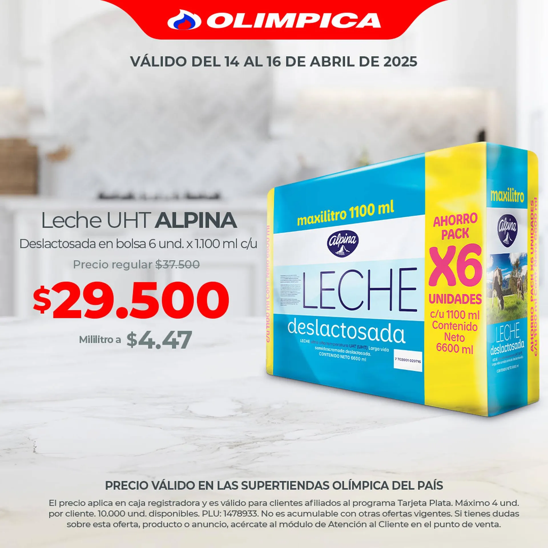 Catalogo de Catálogo Olímpica 14 de abril al 15 de abril 2025 - Pag 2