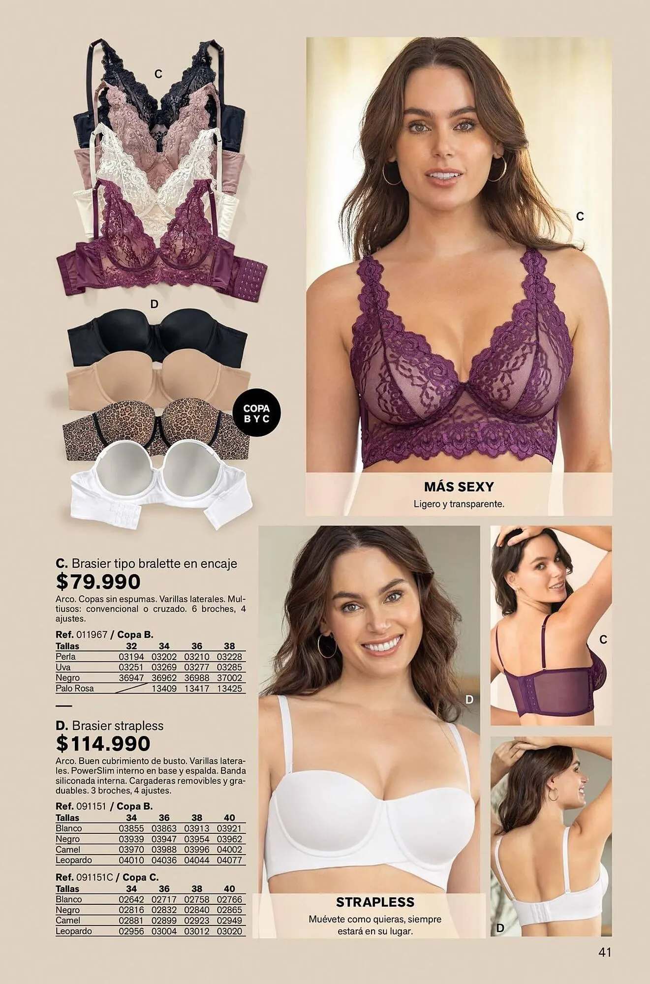 Catalogo de Catálogo Leonisa 1 de abril al 30 de abril 2025 - Pag 41