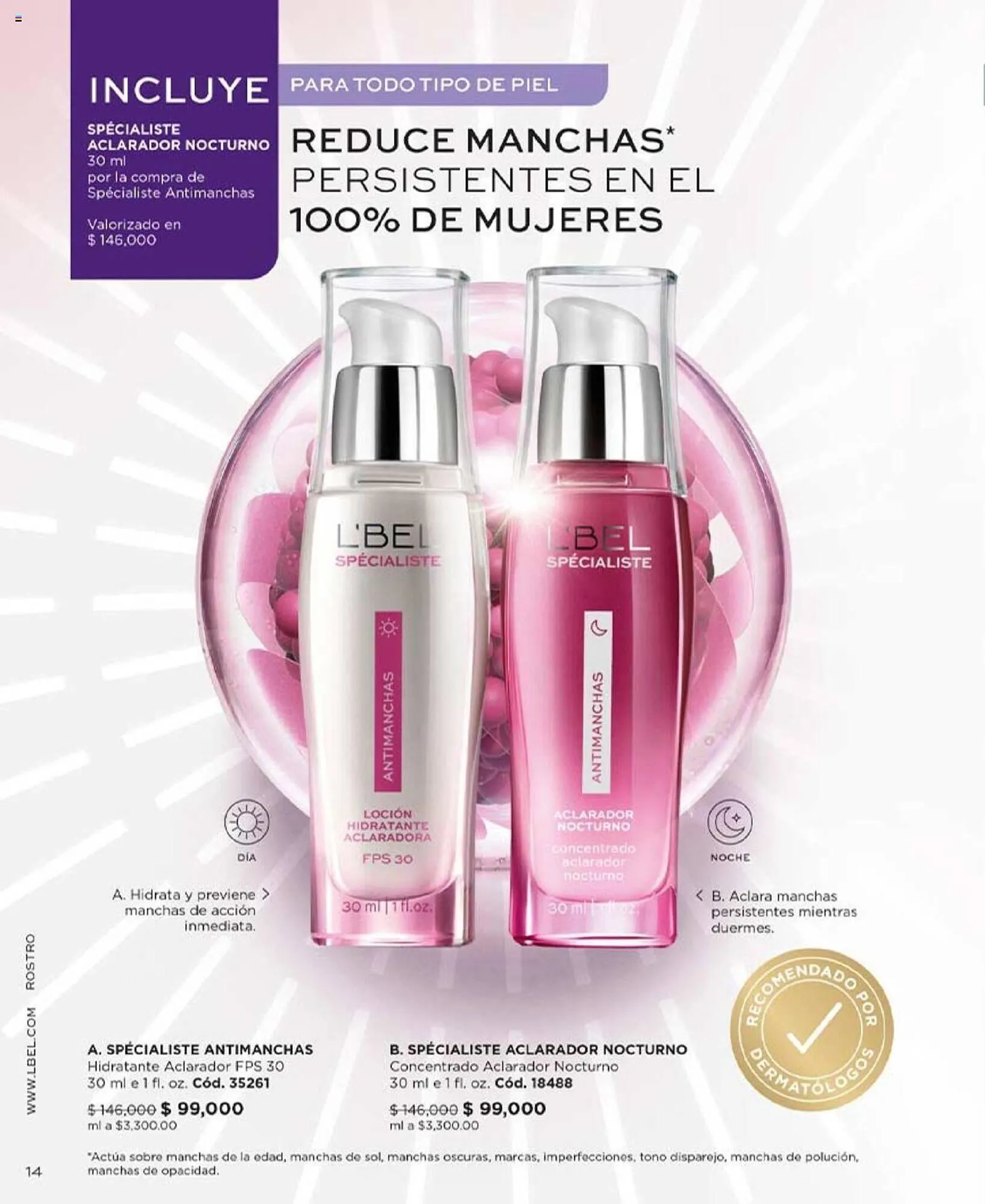 Catalogo de Catálogo L'bel 12 de octubre al 12 de noviembre 2024 - Pag 16