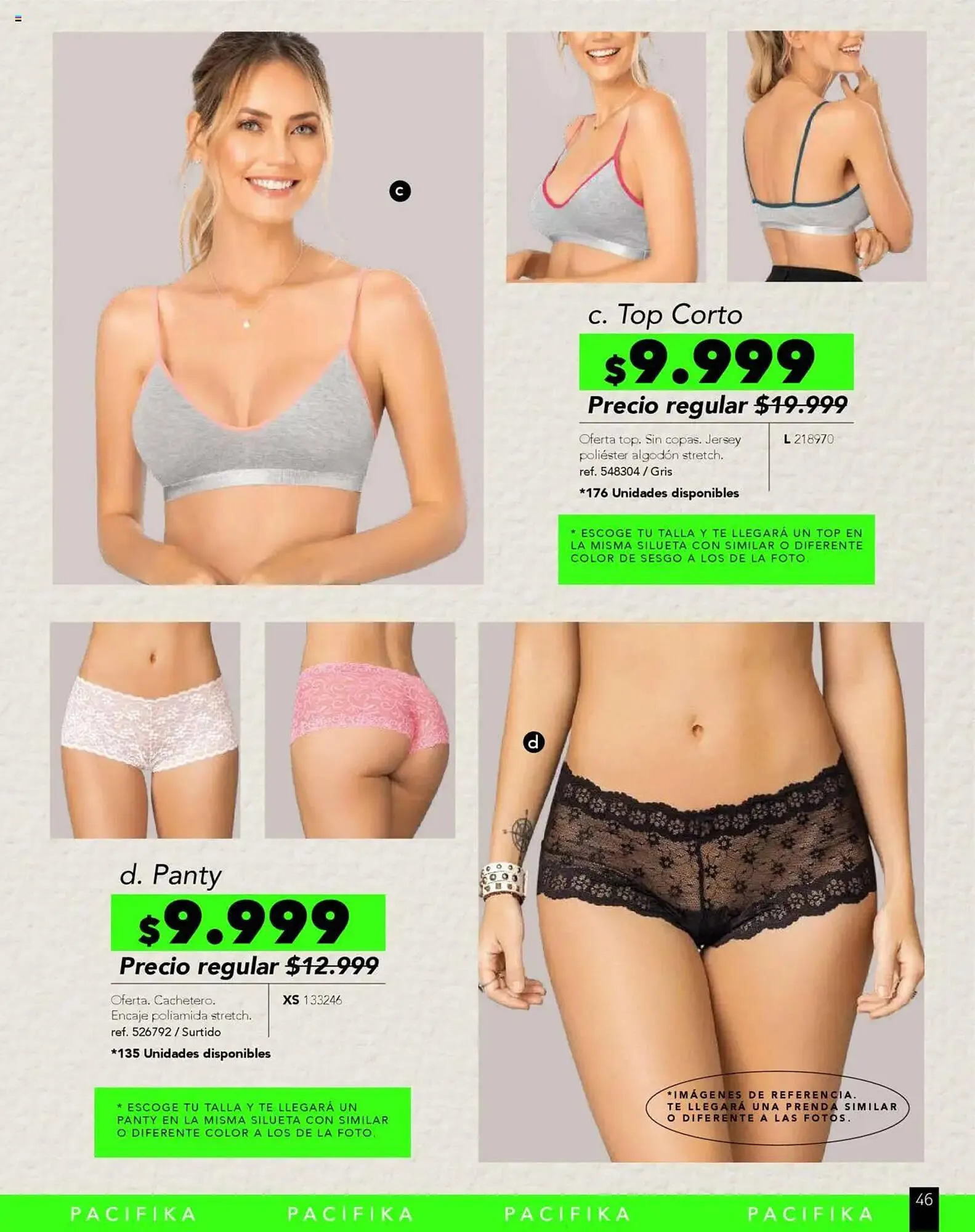 Catalogo de Catálogo Pacífika 10 de septiembre al 1 de noviembre 2025 - Pag 241