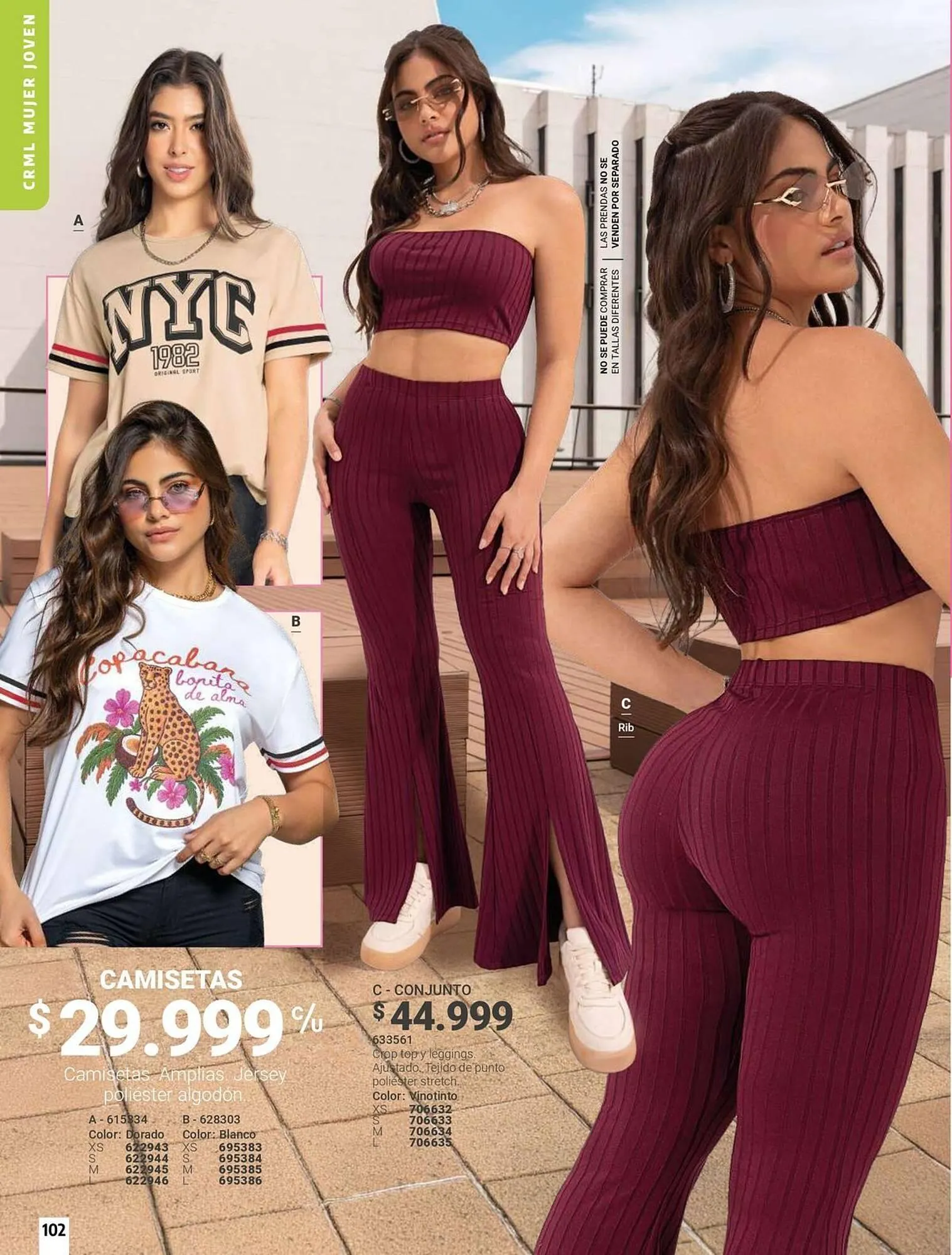 Catalogo de Catálogo Carmel 1 de agosto al 31 de agosto 2026 - Pag 102