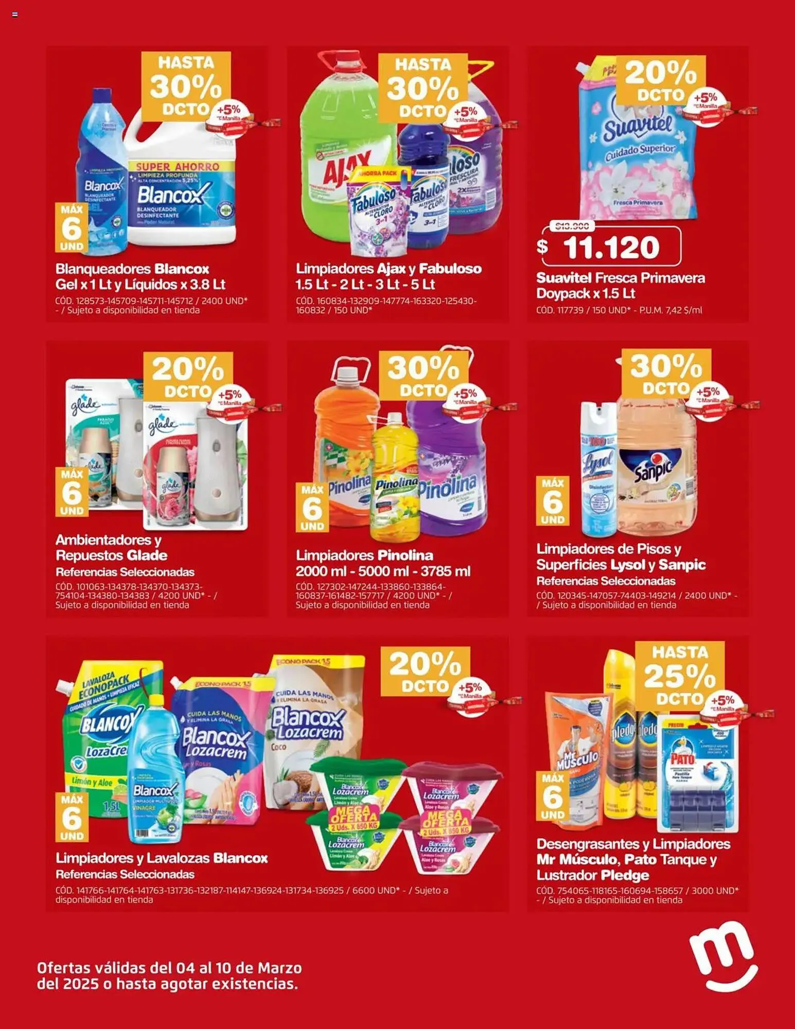 Catalogo de Catálogo Makro 4 de marzo al 10 de marzo 2025 - Pag 8