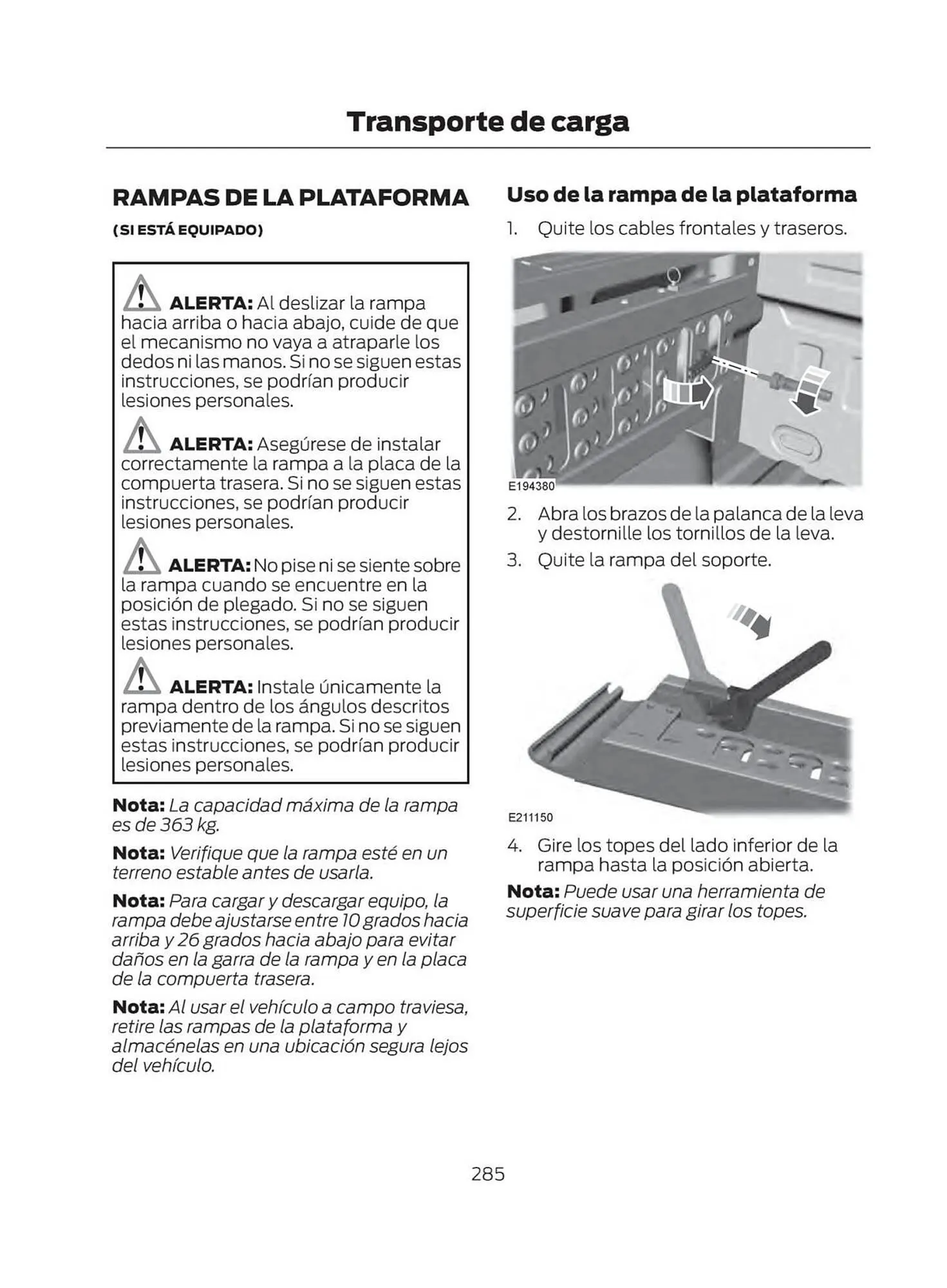 Catalogo de Catálogo Ford 29 de octubre al 29 de octubre 2025 - Pag 287