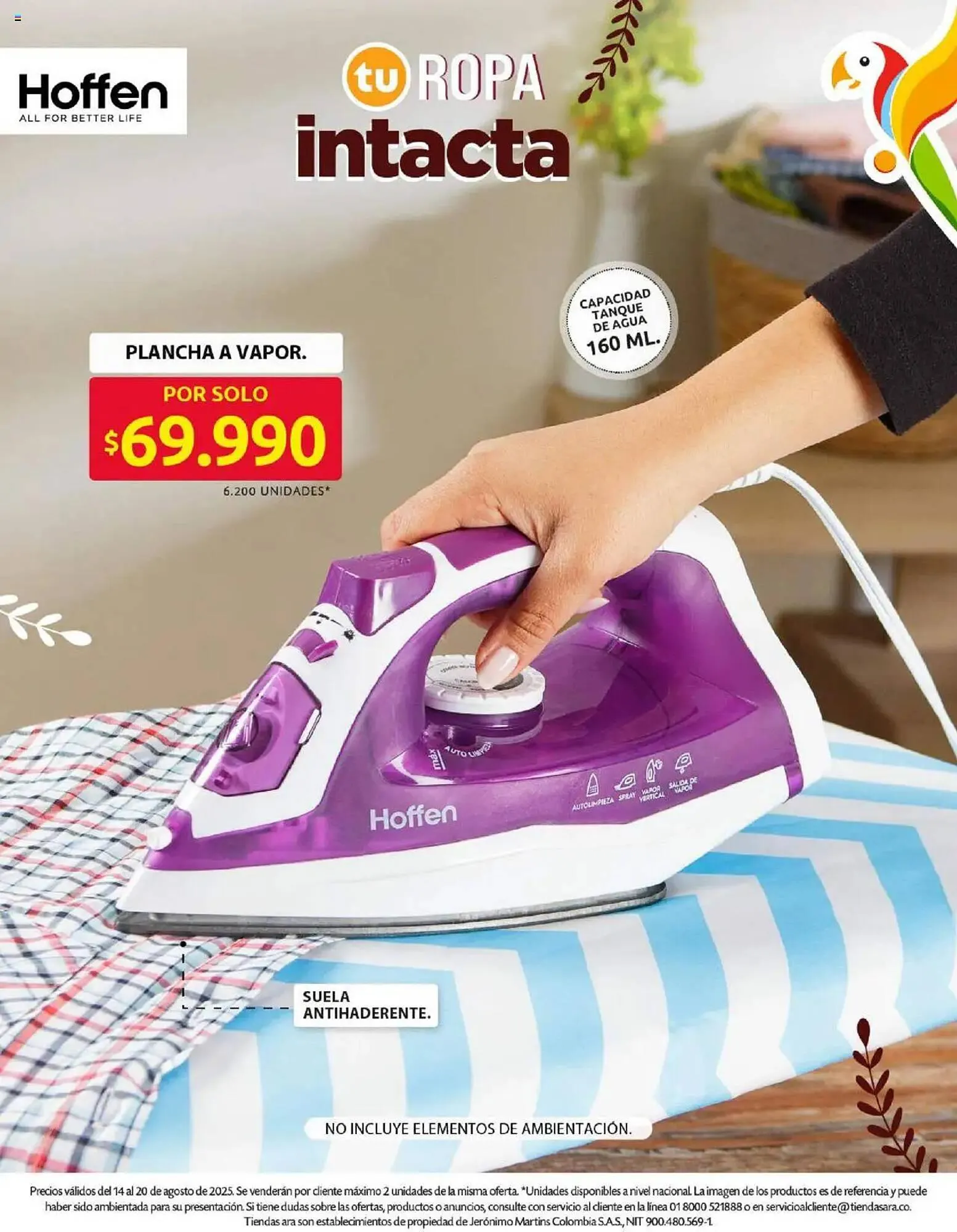 Catalogo de Catálogo Ara 14 de agosto al 20 de agosto 2025 - Pag 7