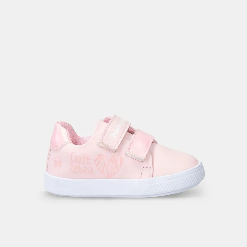 Tenis Casuales Rosado Bubblegummers Samantha Niña