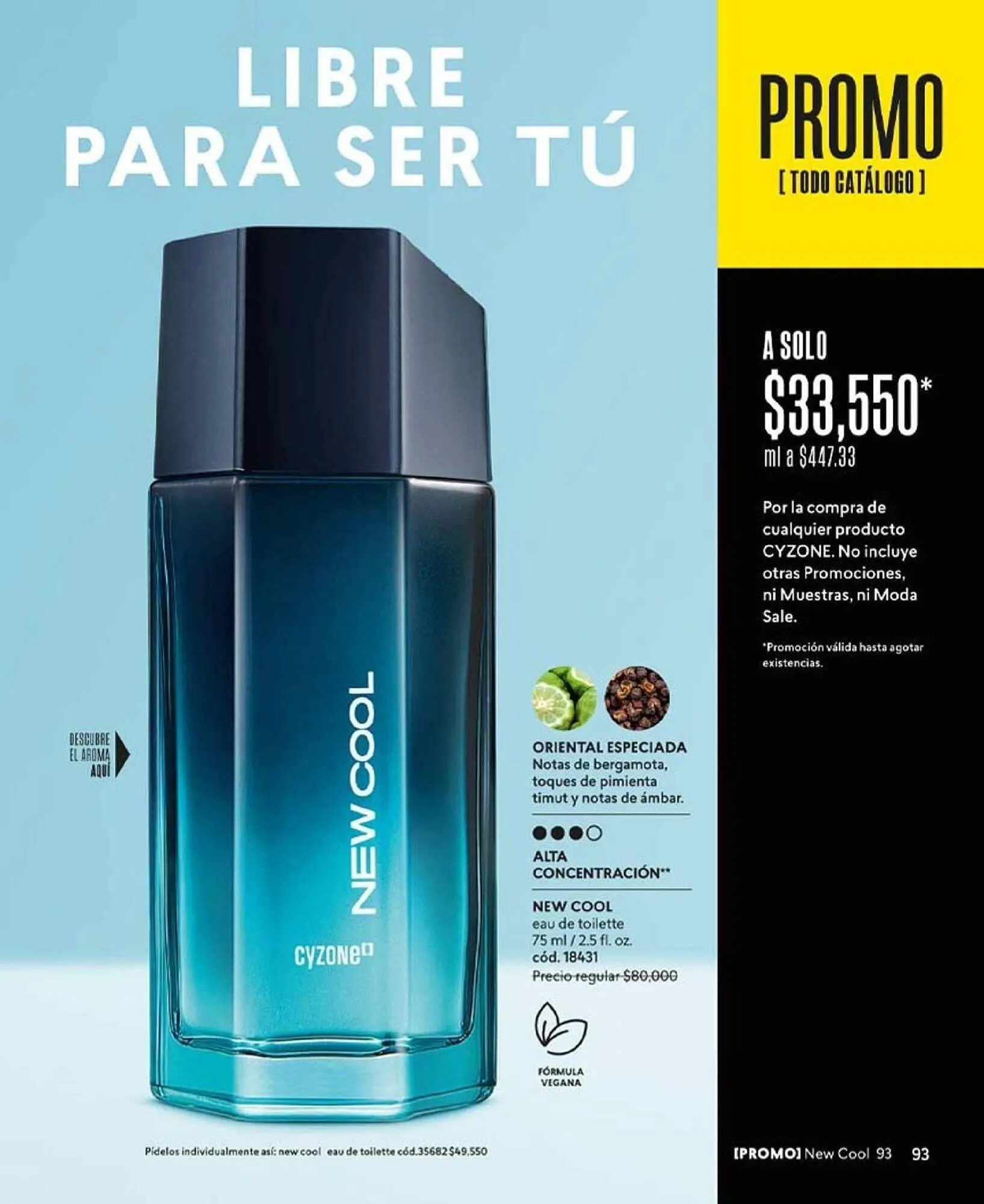 Catalogo de Catálogo Cyzone 4 de septiembre al 18 de septiembre 2024 - Pag 92