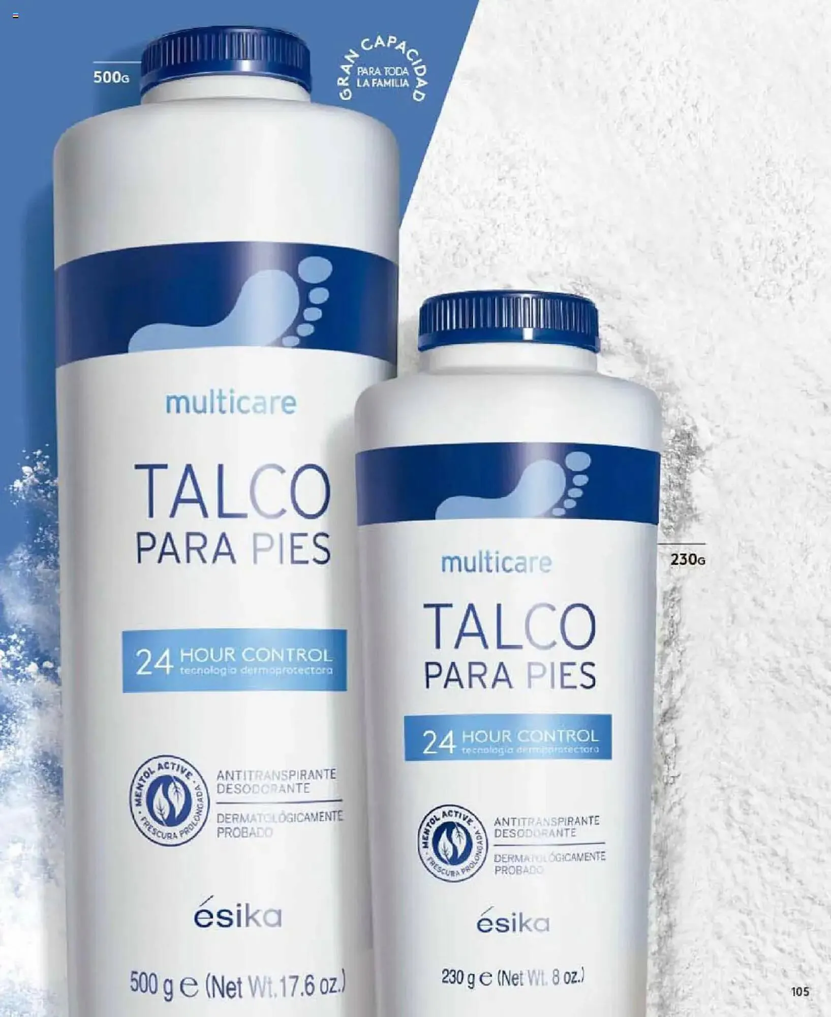 Catalogo de Catálogo Ésika 24 de septiembre al 1 de diciembre 2025 - Pag 105