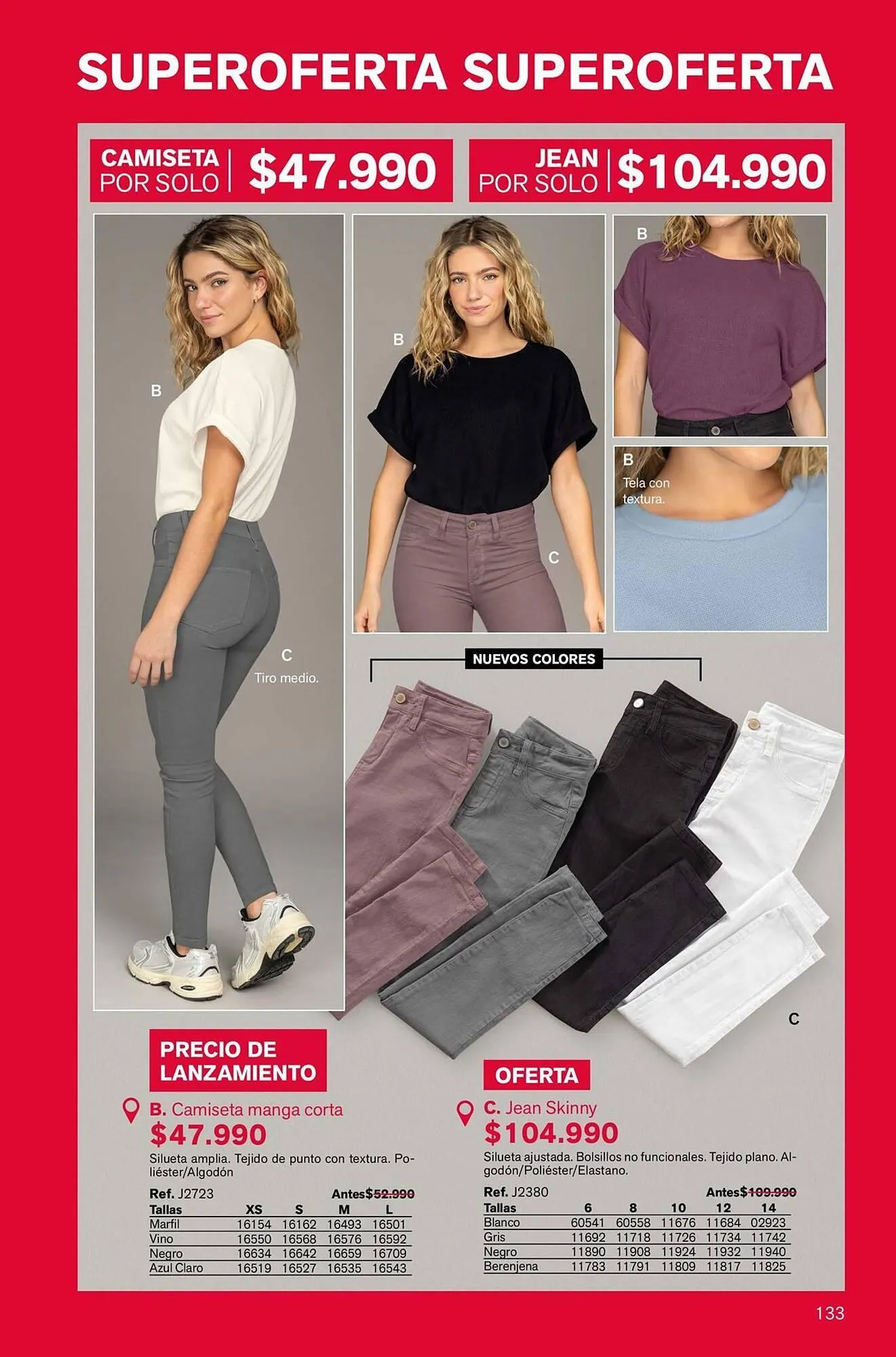 Catalogo de Catálogo Leonisa 10 de enero al 23 de febrero 2025 - Pag 133