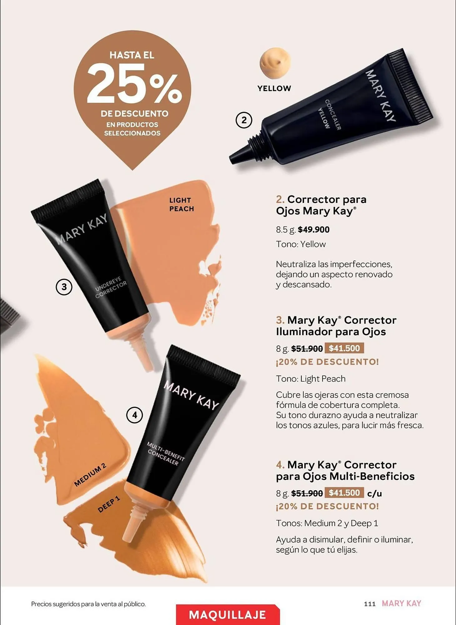 Catalogo de Catálogo Mary Kay 1 de abril al 1 de julio 2026 - Pag 111