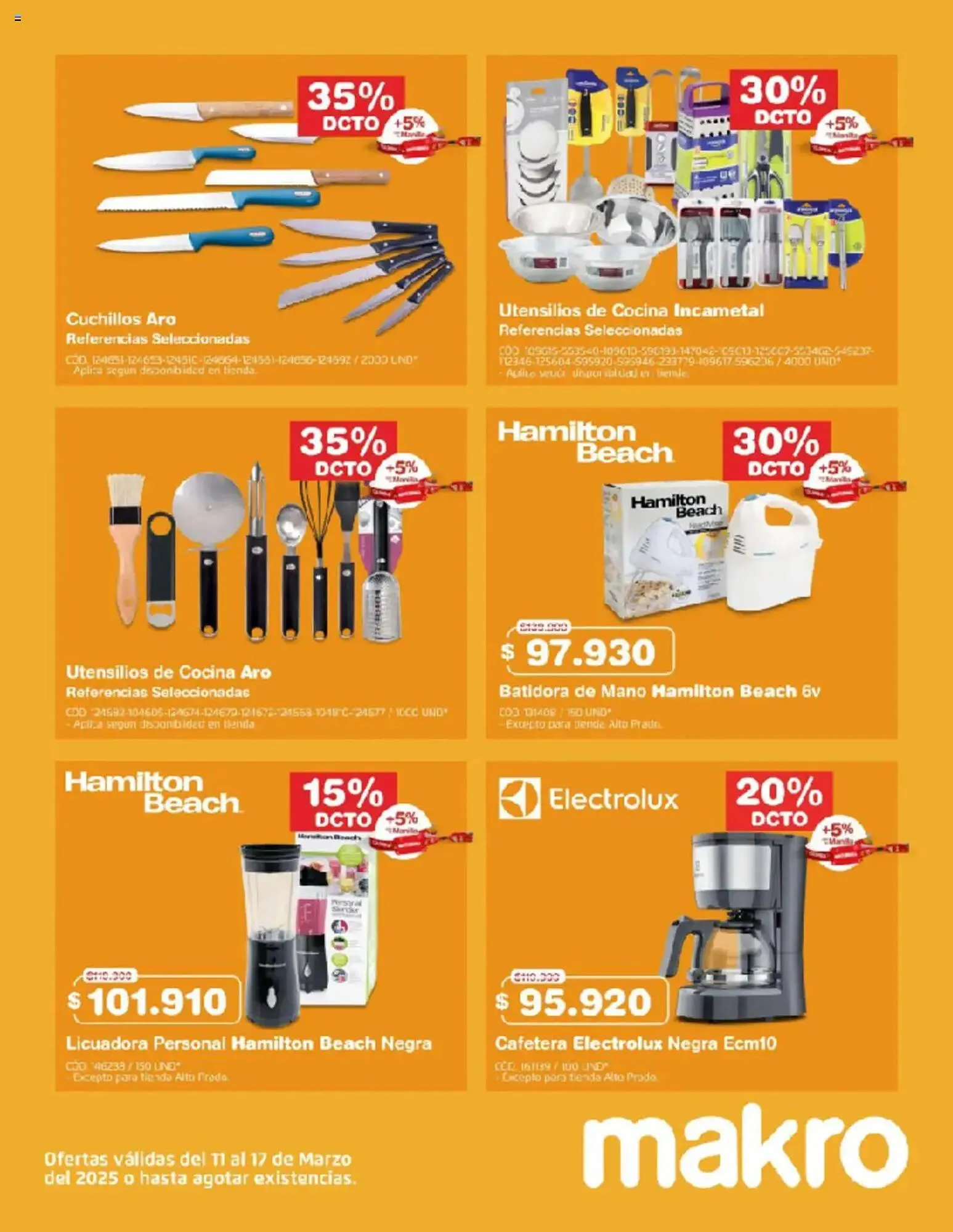 Catalogo de Catálogo Makro 11 de marzo al 17 de marzo 2025 - Pag 75