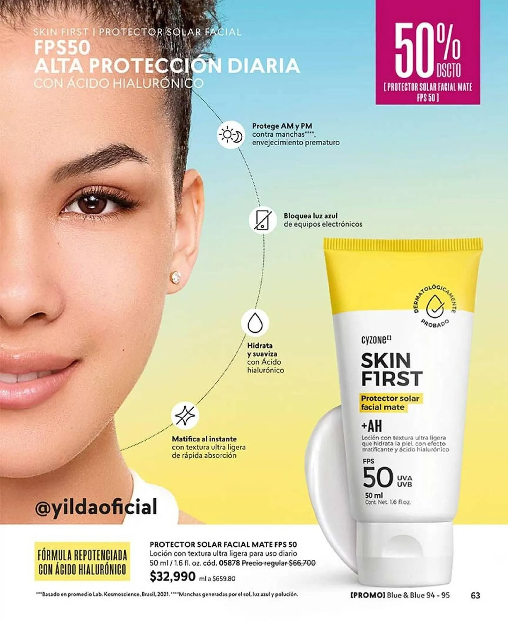 Catalogo de Catálogo Cyzone 13 de febrero al 19 de febrero 2025 - Pag 73