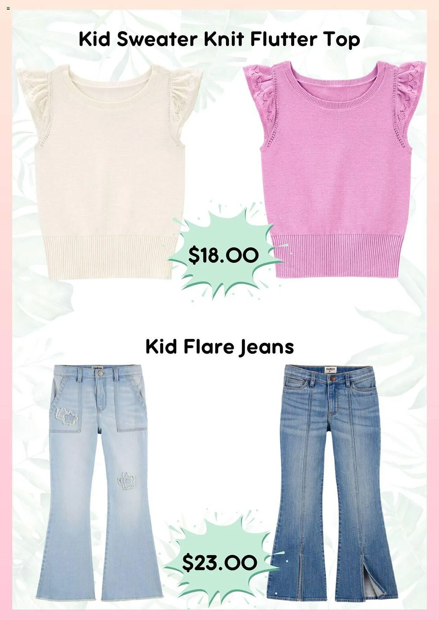 Catalogo de Catálogo Carter's 23 de julio al 23 de agosto 2024 - Pag 6