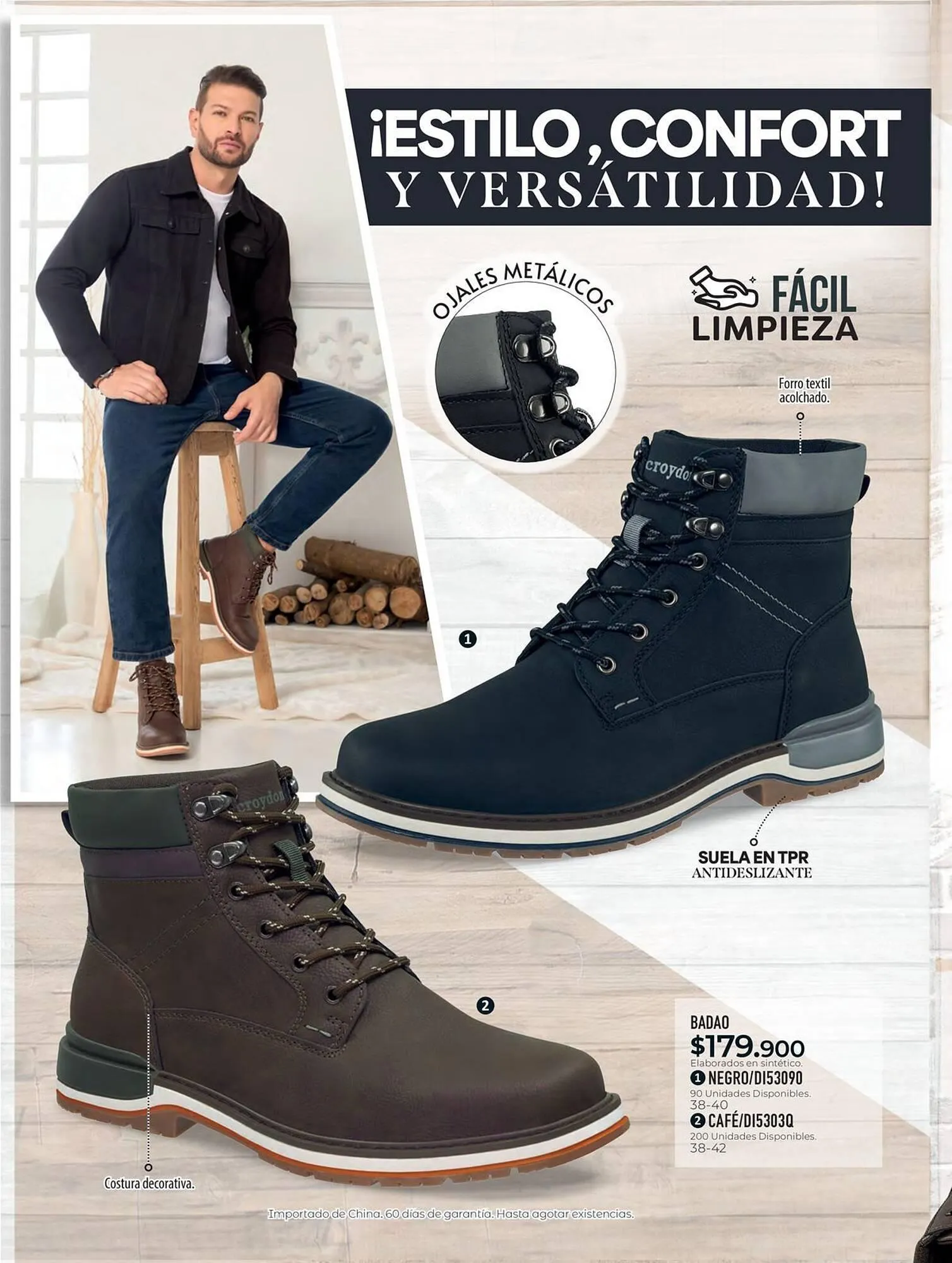 Catalogo de Catálogo Croydon 22 de septiembre al 30 de octubre 2025 - Pag 123